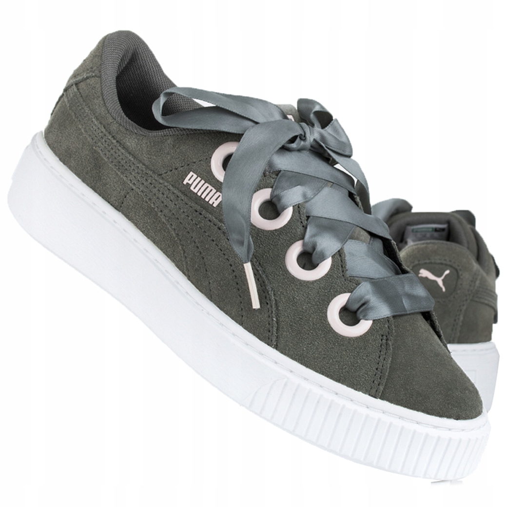 

Buty, trampki Puma Platform Kiss Sd Jr 367459 02