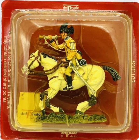 Trumpeter British Lt Dragoons 1808 Del Prado 1/30 SNC102