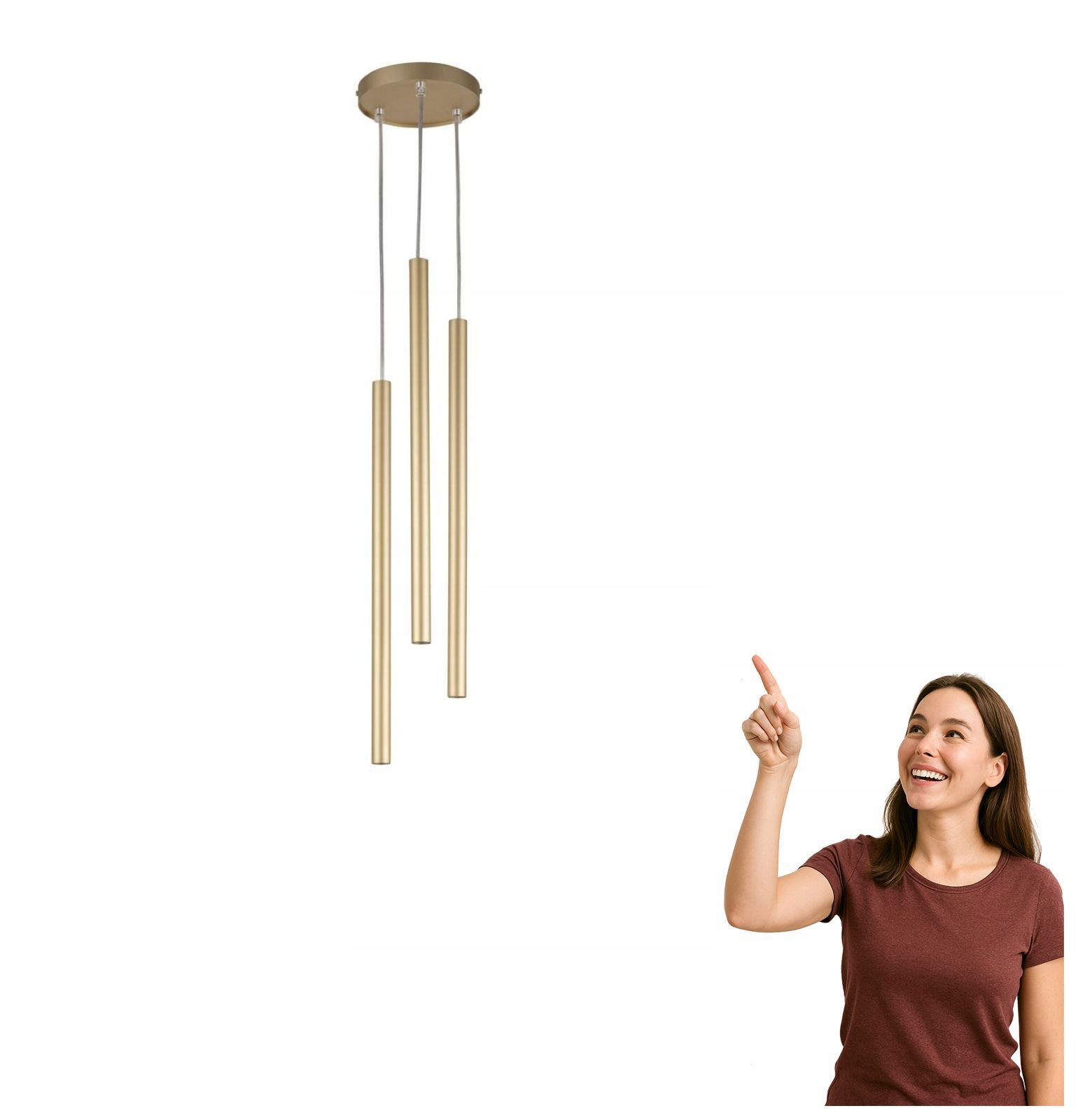 Závesná lampa Sopel 3 33624 Sigma Lighting