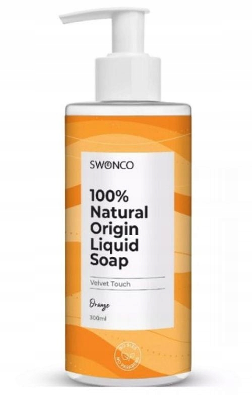 

Mydło w płynie o zapachu pomarańczy 300 ml Swonco