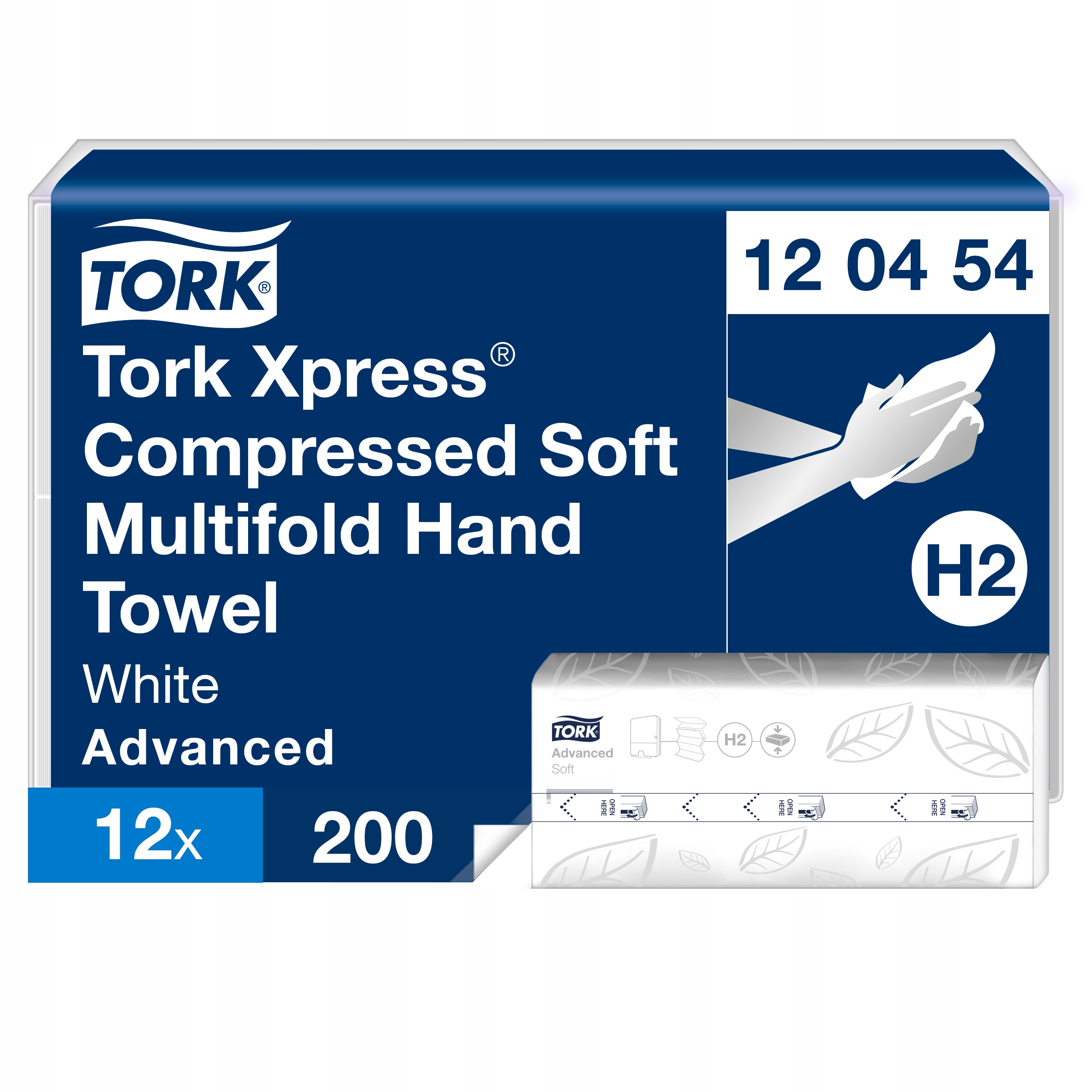 Tork Xpress H2 120454 Ręcznik papierowy do rąk 2400 listków