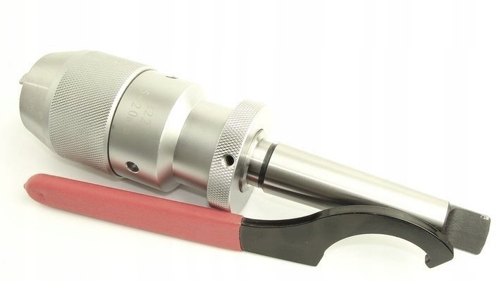 

Uchwyt wiertarski B22 5-20mm trzpień MK3 klucz