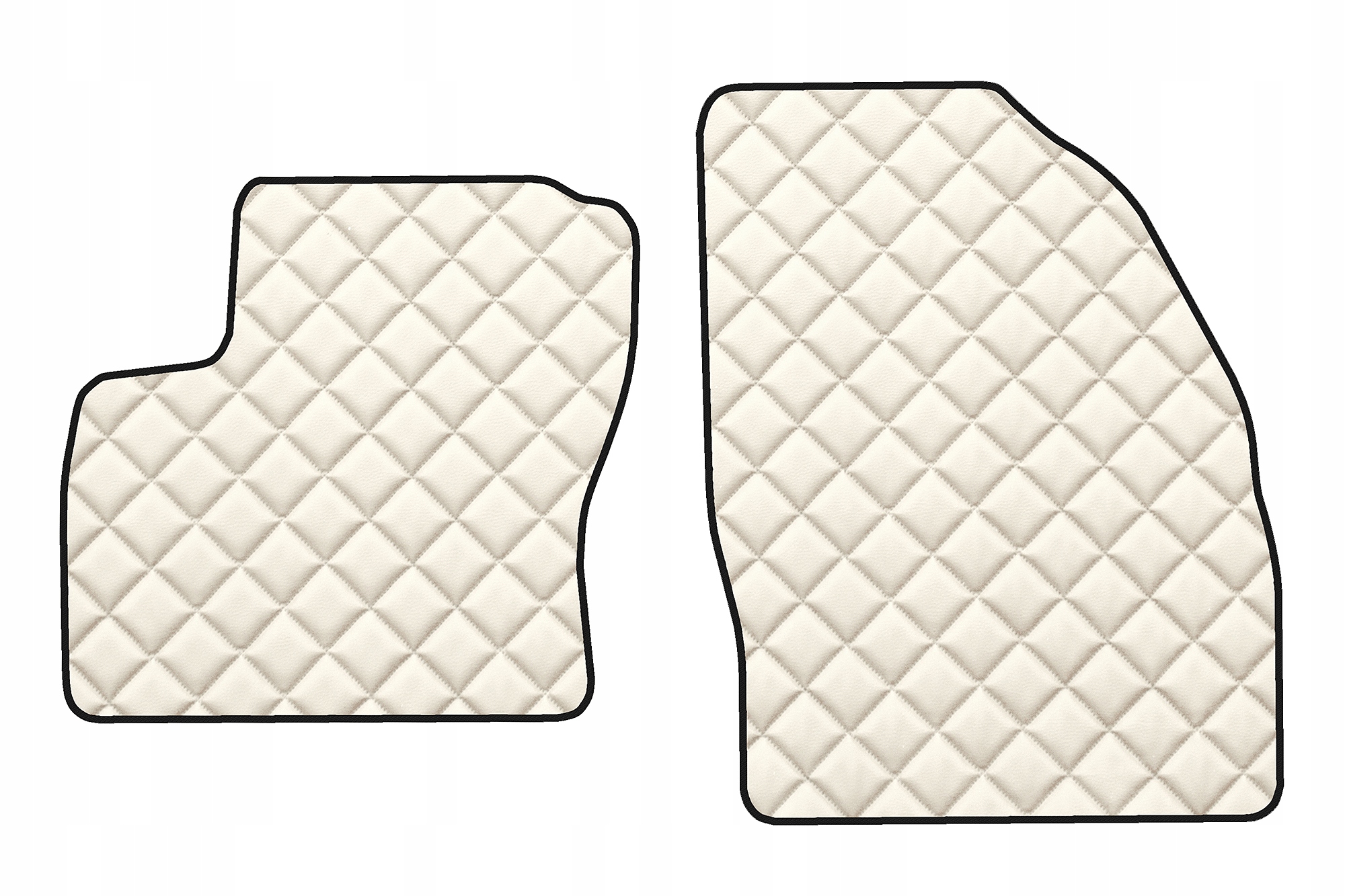 Коврики передние стеганые FORD KUGA и 08-12 толстые