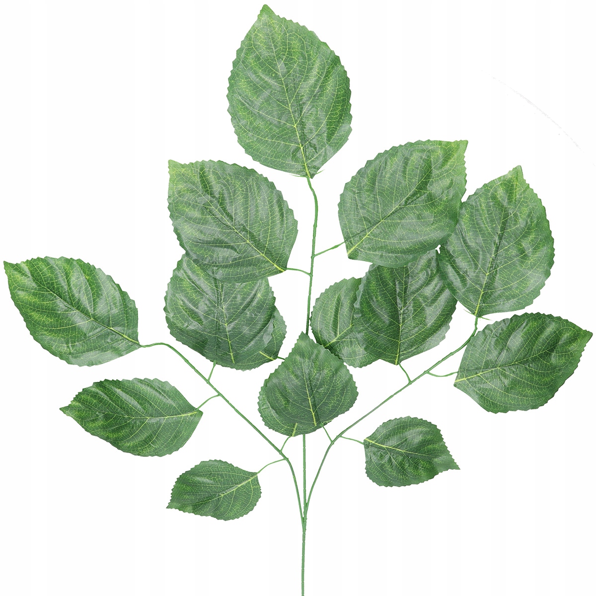 LIŚĆ LIŚCIE DUŻA GĘSTA GAŁĄZKA SZTUCZNE NA STROIK