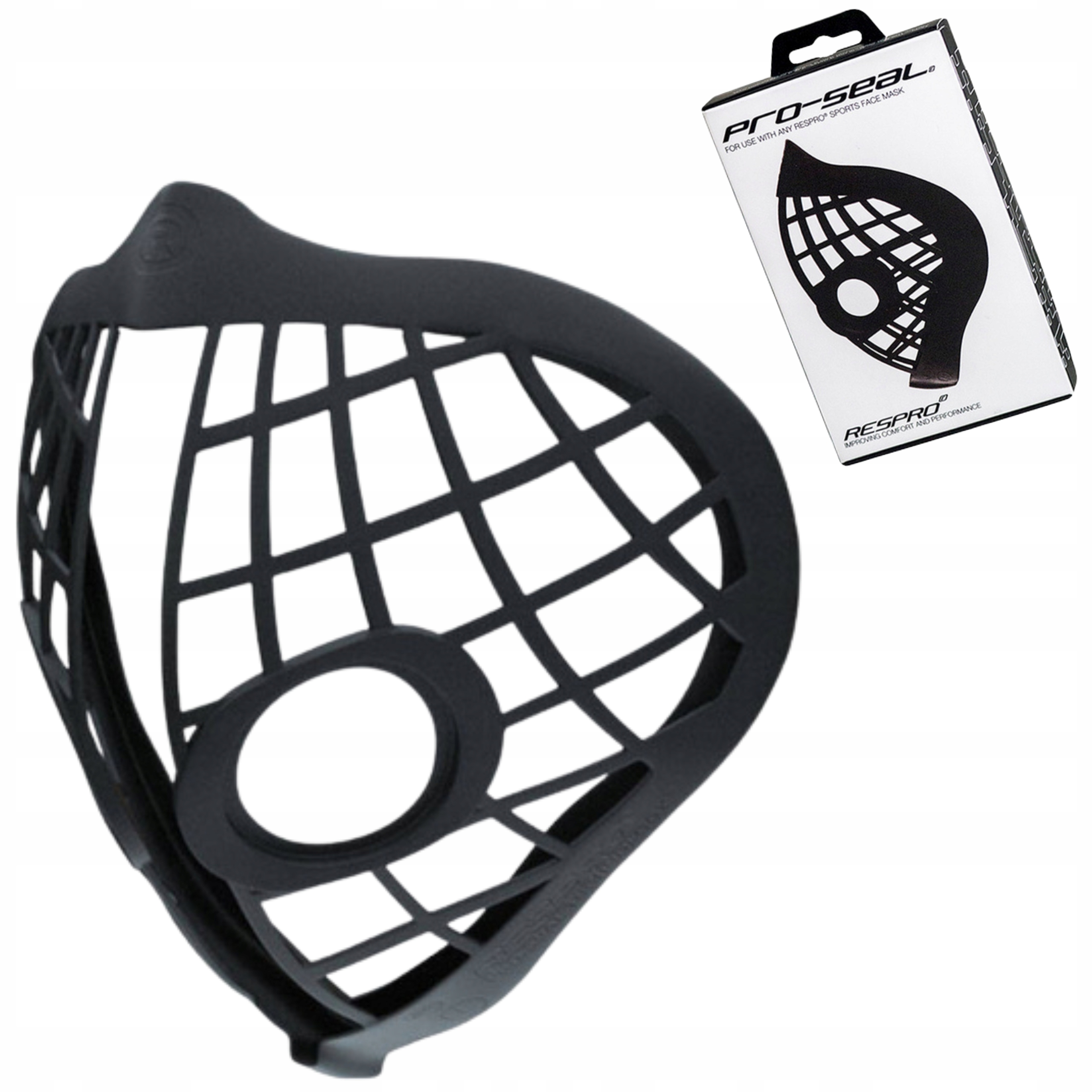 Respro Pro-Seal Black