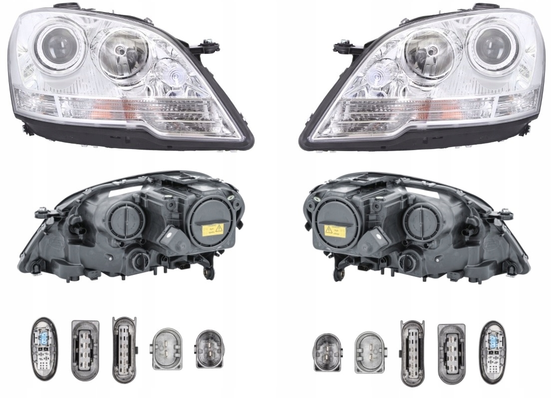 REFLEKTOR MERCEDES ML KLASA W164 08- KSENON L+P