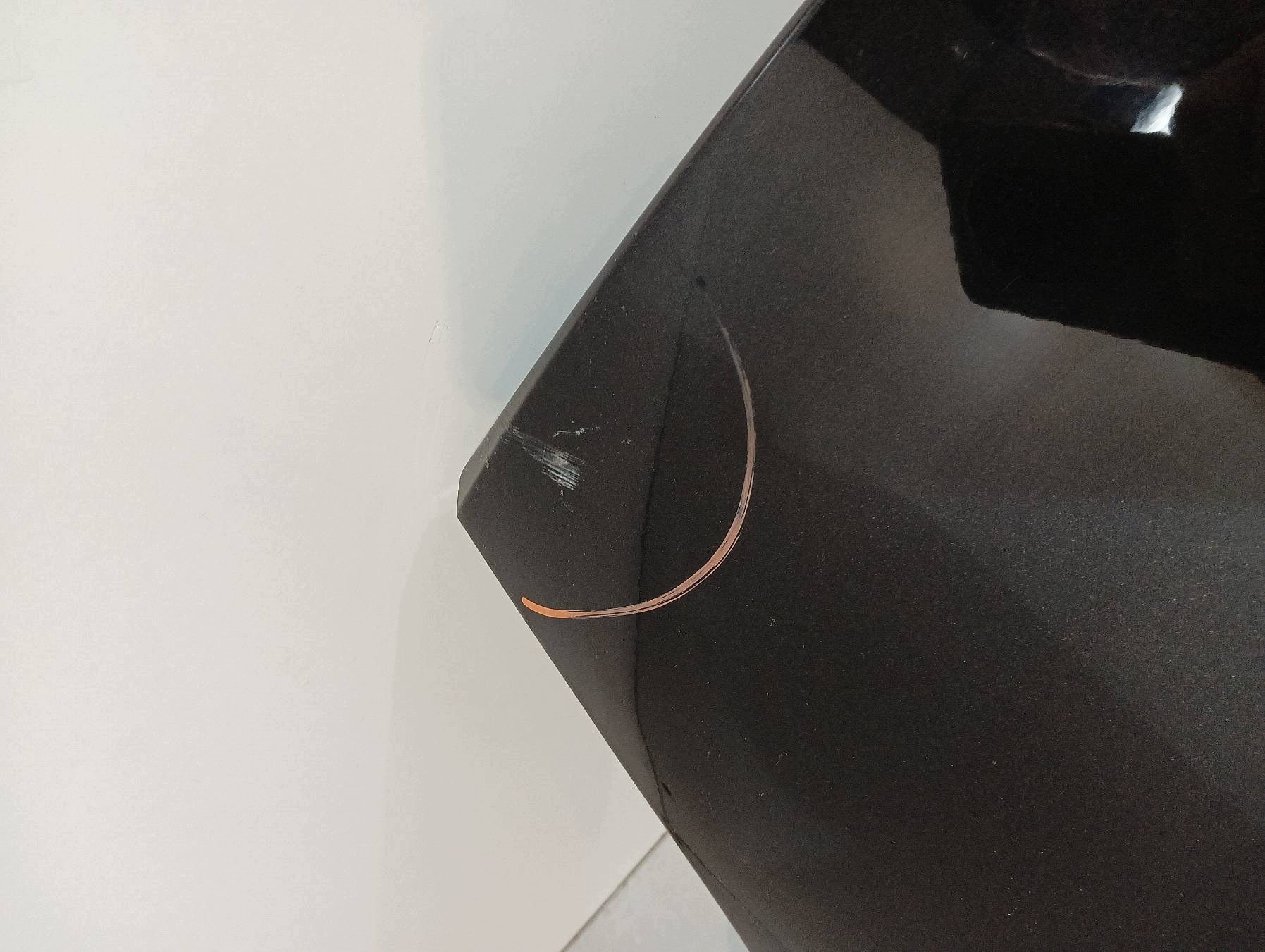 Paraurti posteriore nero Seat Altea e (2004- )