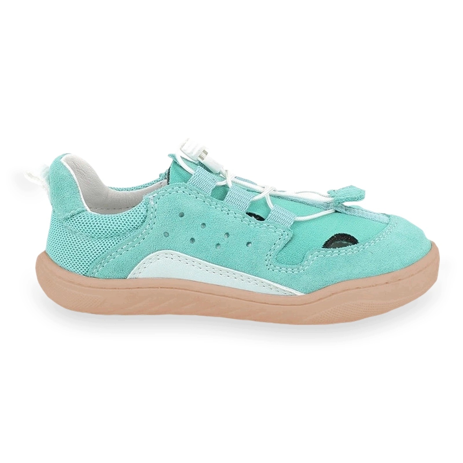 Sandały barefoot lekkie dziecięce Primigi B&g Sing Sport Acqua 35