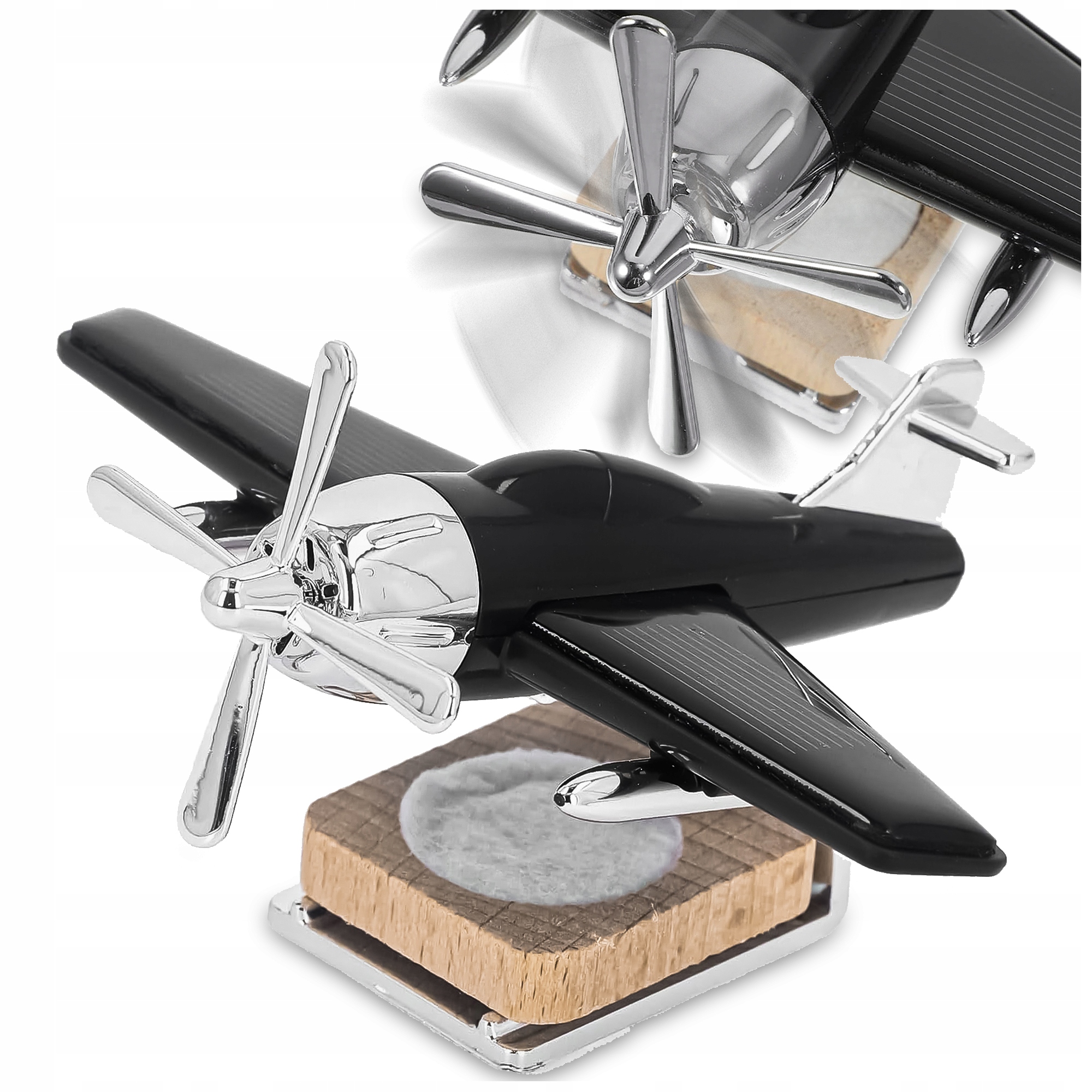 Dyfuzor Zapachowy Obrotowy Samolot Do Samochodu Solarny Olejek