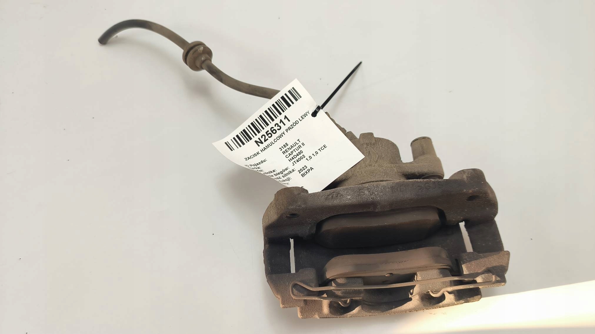 caliper brake front left 1.0 TCE RENAULT CAPTUR II