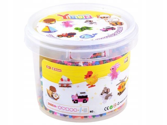 KORALIKI DO PRASOWANIA 5000SZT WIADERECZKO FORMY Rodzaj prasowanki