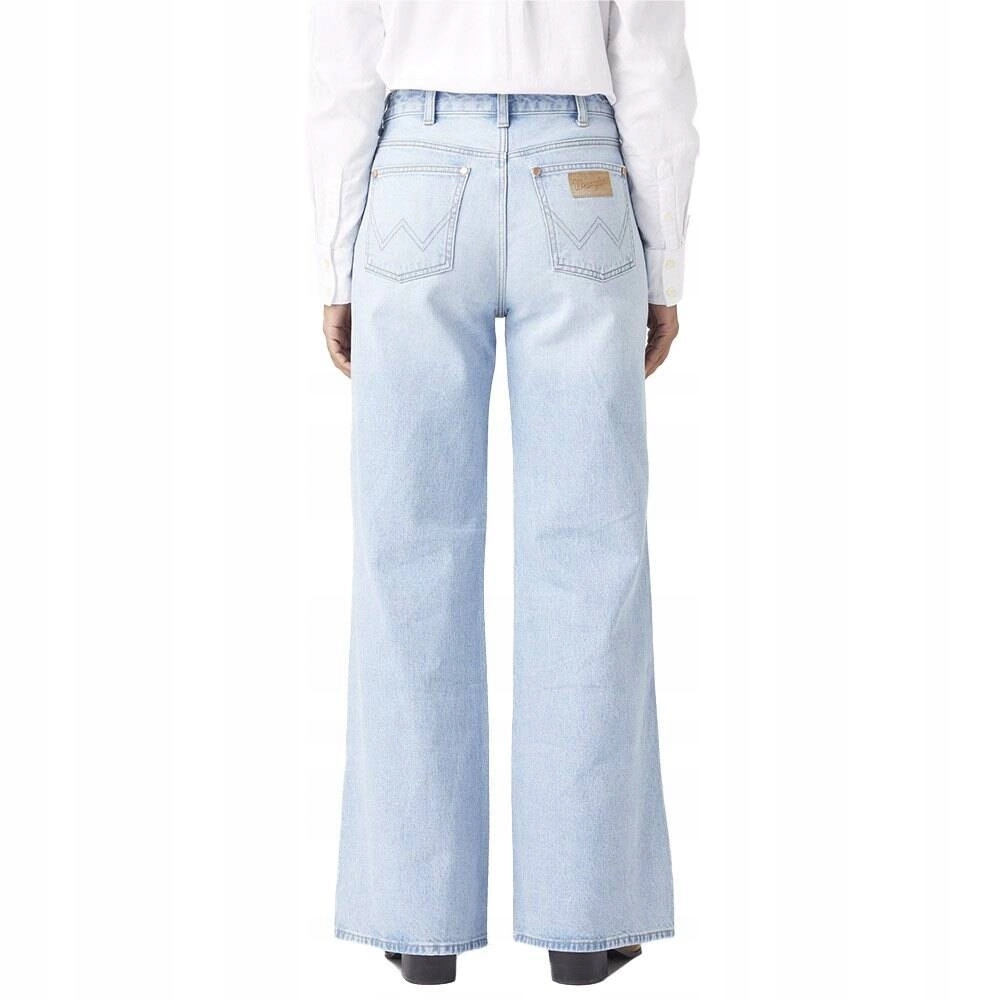 Damskie spodnie dzwony Wrangler Bonnie Sonny W22973X25 30/32
