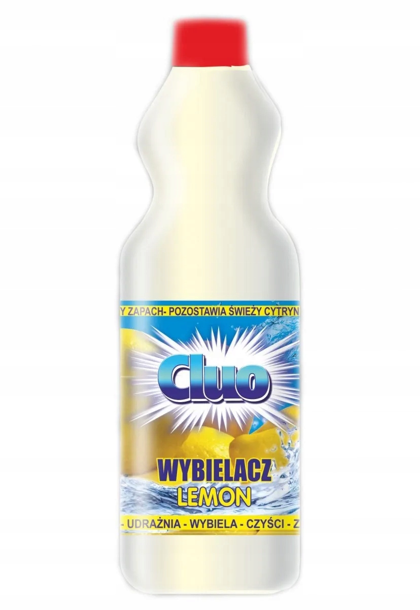 

Cluo Wybielacz do tkanin Lemon, 1l