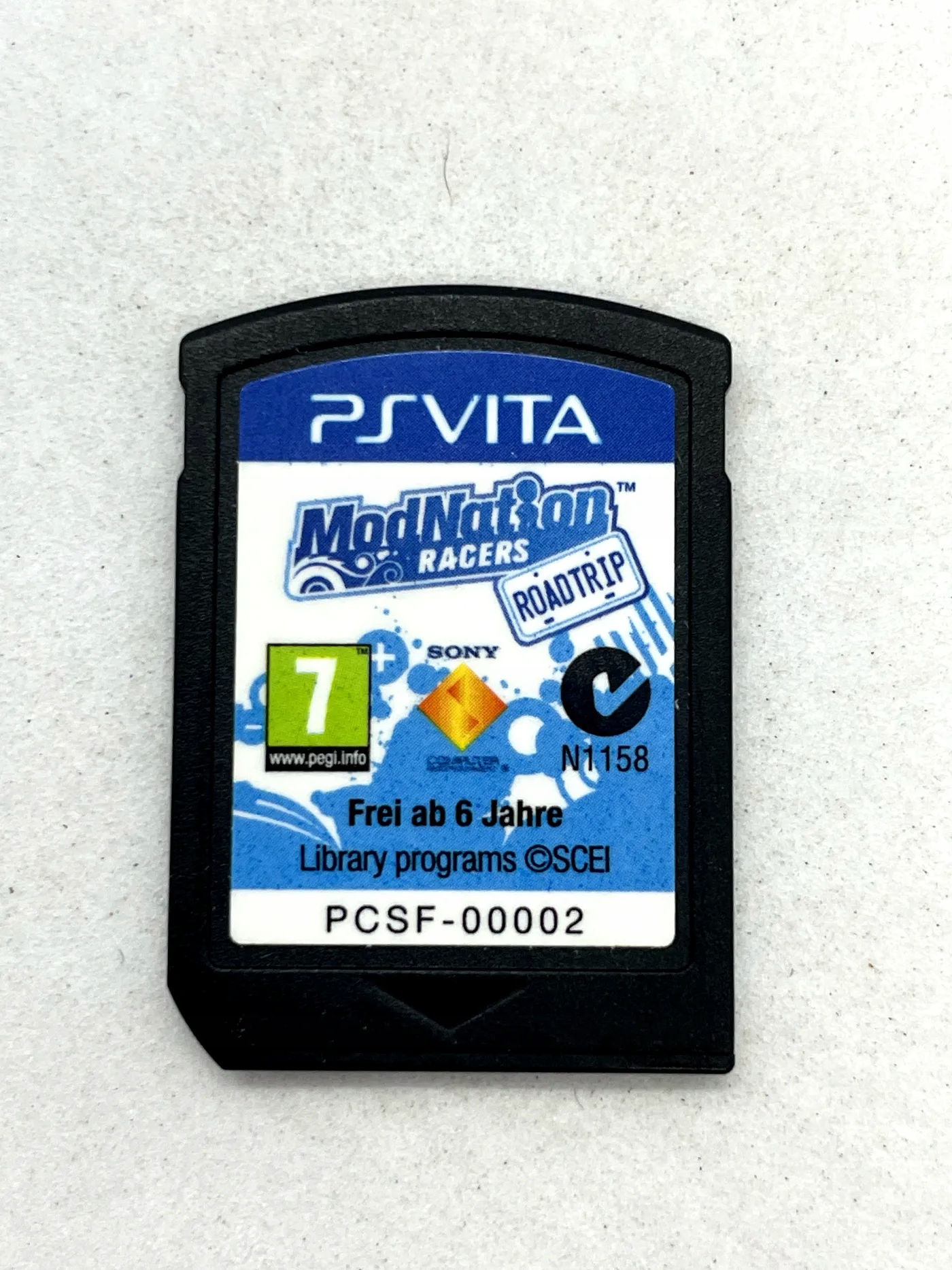 ModNation Racers Roadtrip PS Vita (sama gra)