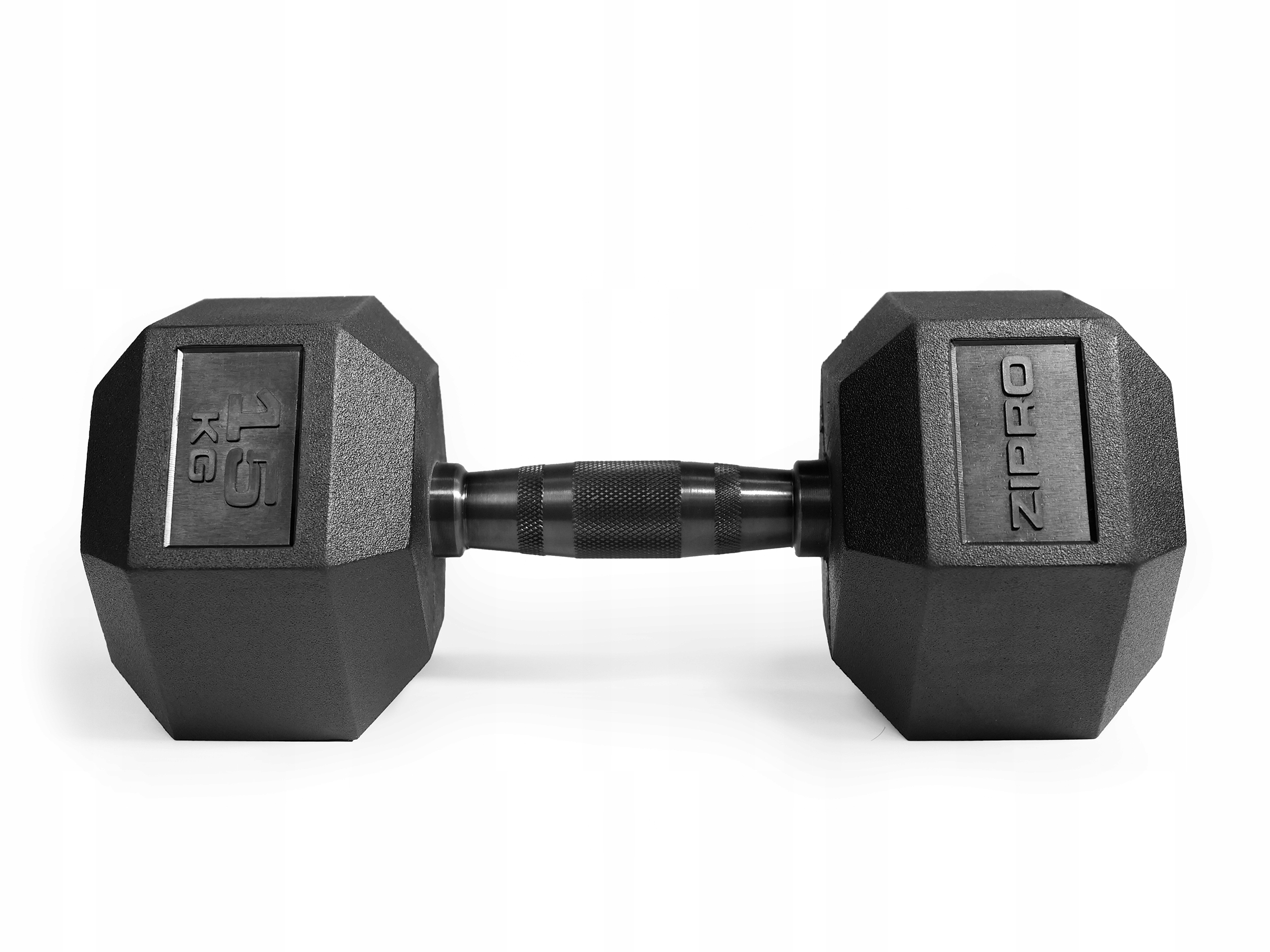 

Hantel Hex gumowany 15 kg hantle Zipro