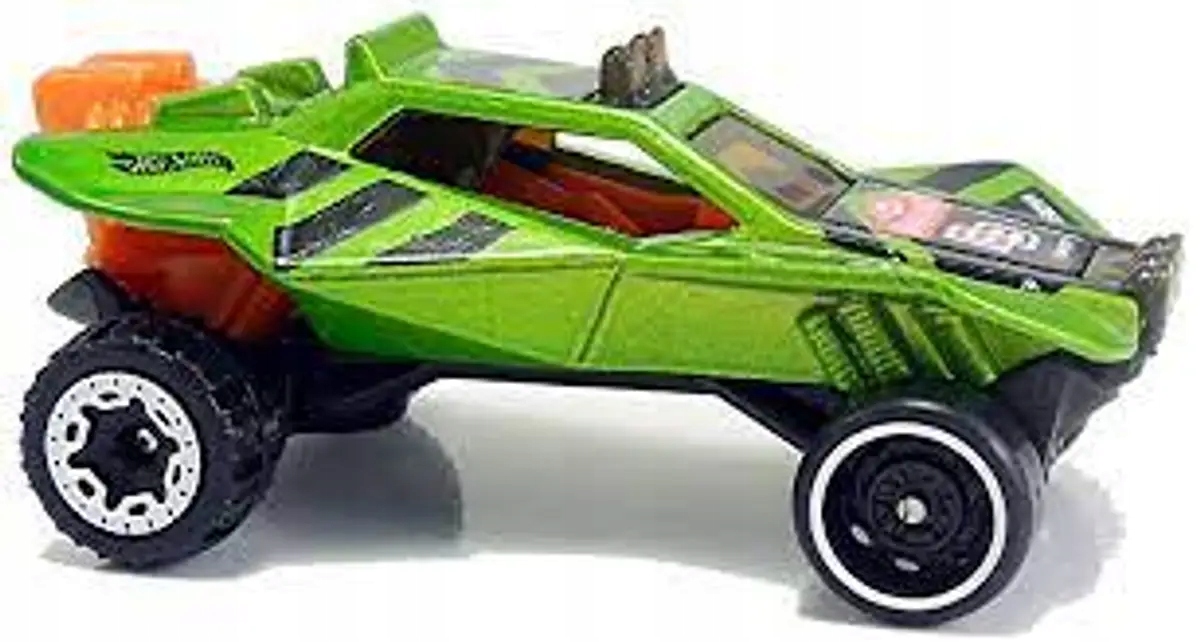 

Hot Wheels Autko Resorak Sandivore Cb