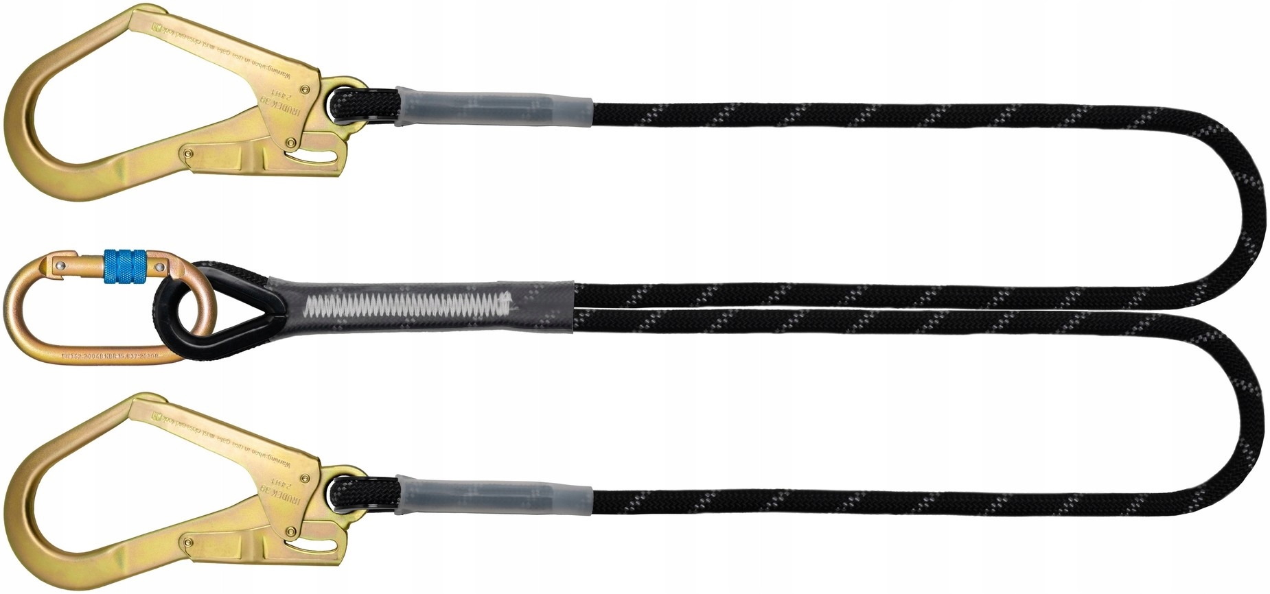 Linka kotwicząca podwójna statyczna Irudek Nexion 259 1,8m 3 zatrzaśniki