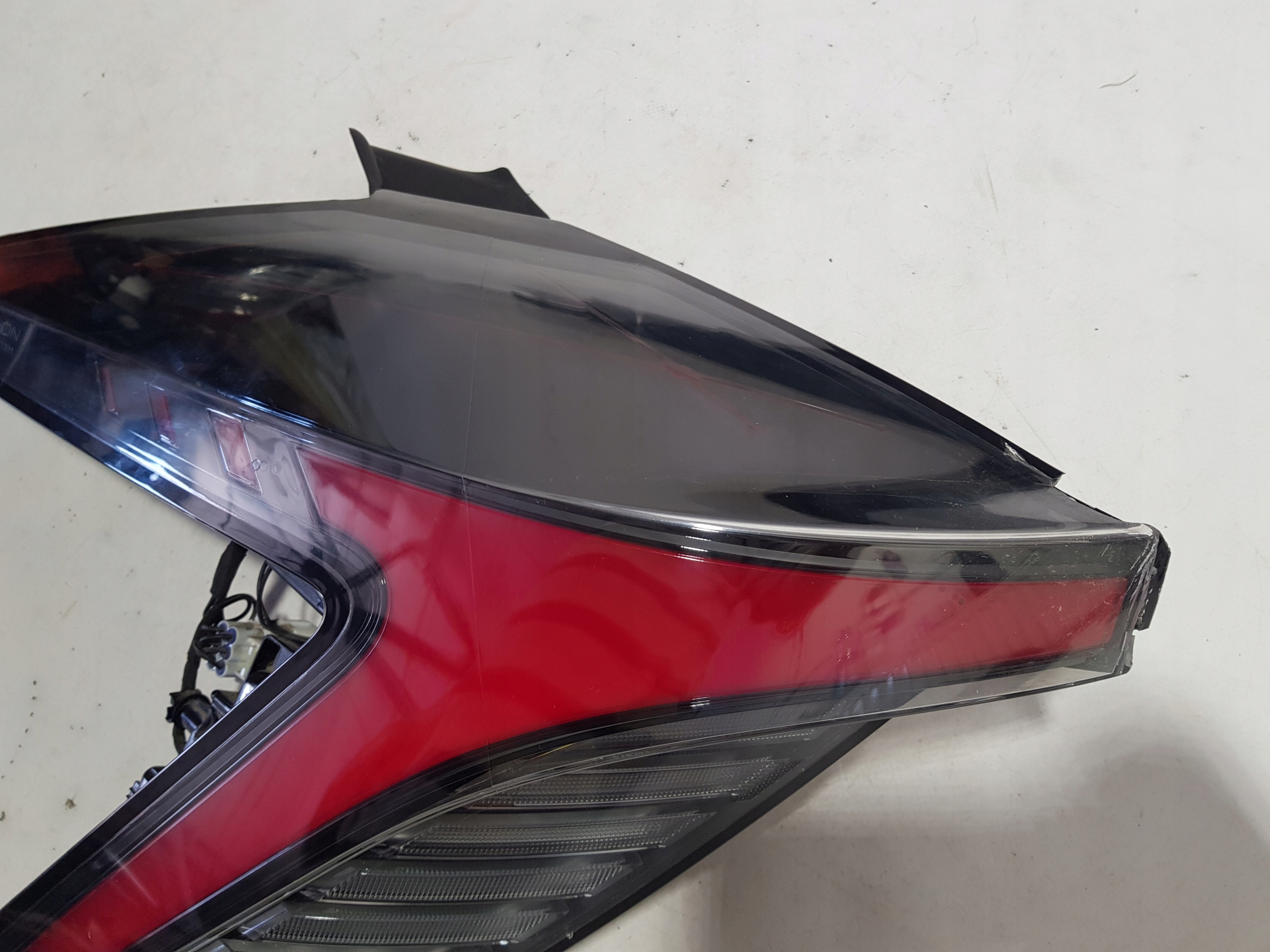 light rear part rear left 10976793 MG MG4 EH32