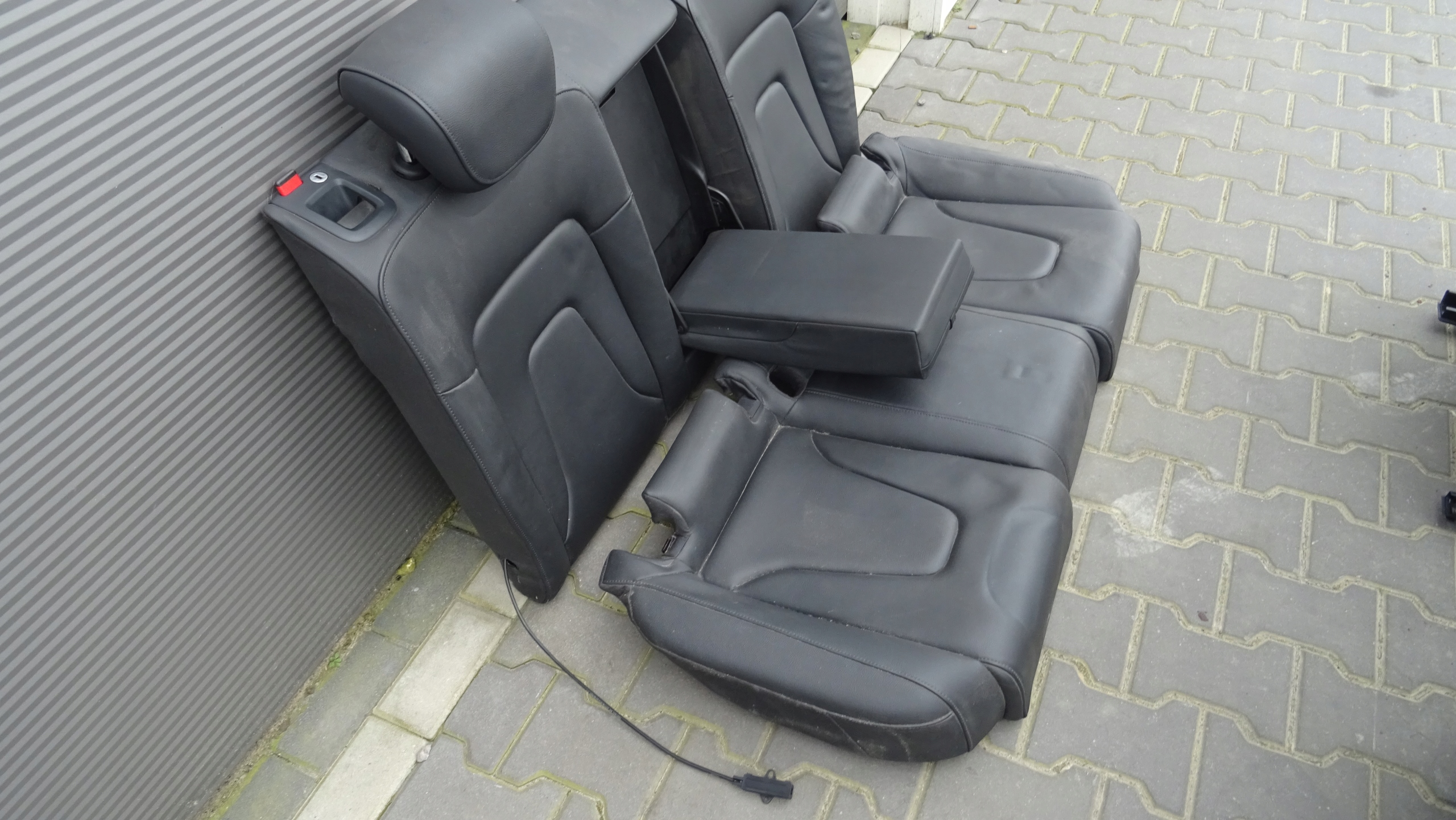 KPL Sitze Sitz Ledersitz AUDI A5 8T COUPE 3D S-LINE