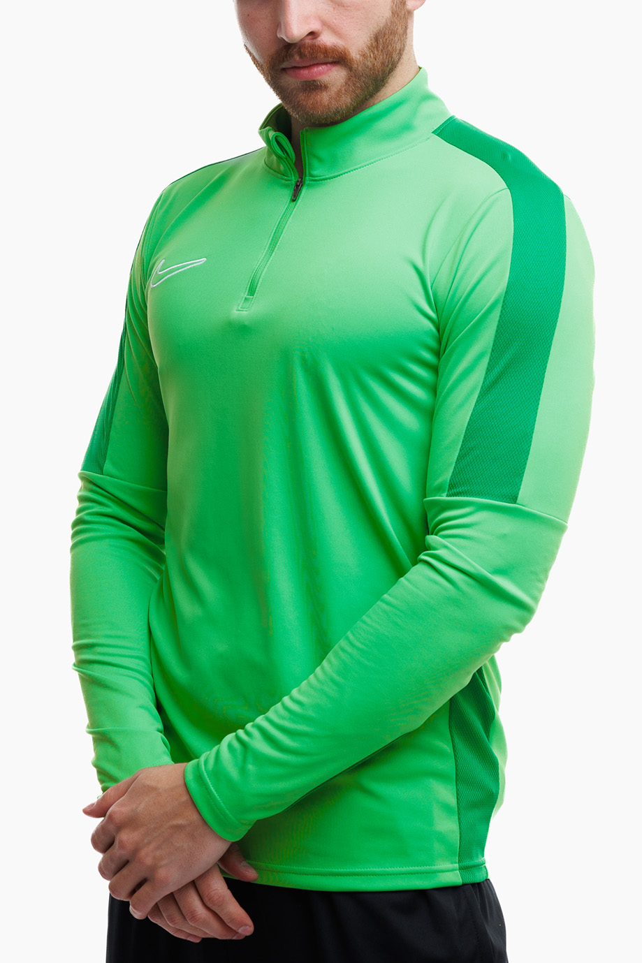 Pánská Mikina Nike rozepínací 1/4 Sportovní Tréninková Pohodlná Dri-FIT vel XXL