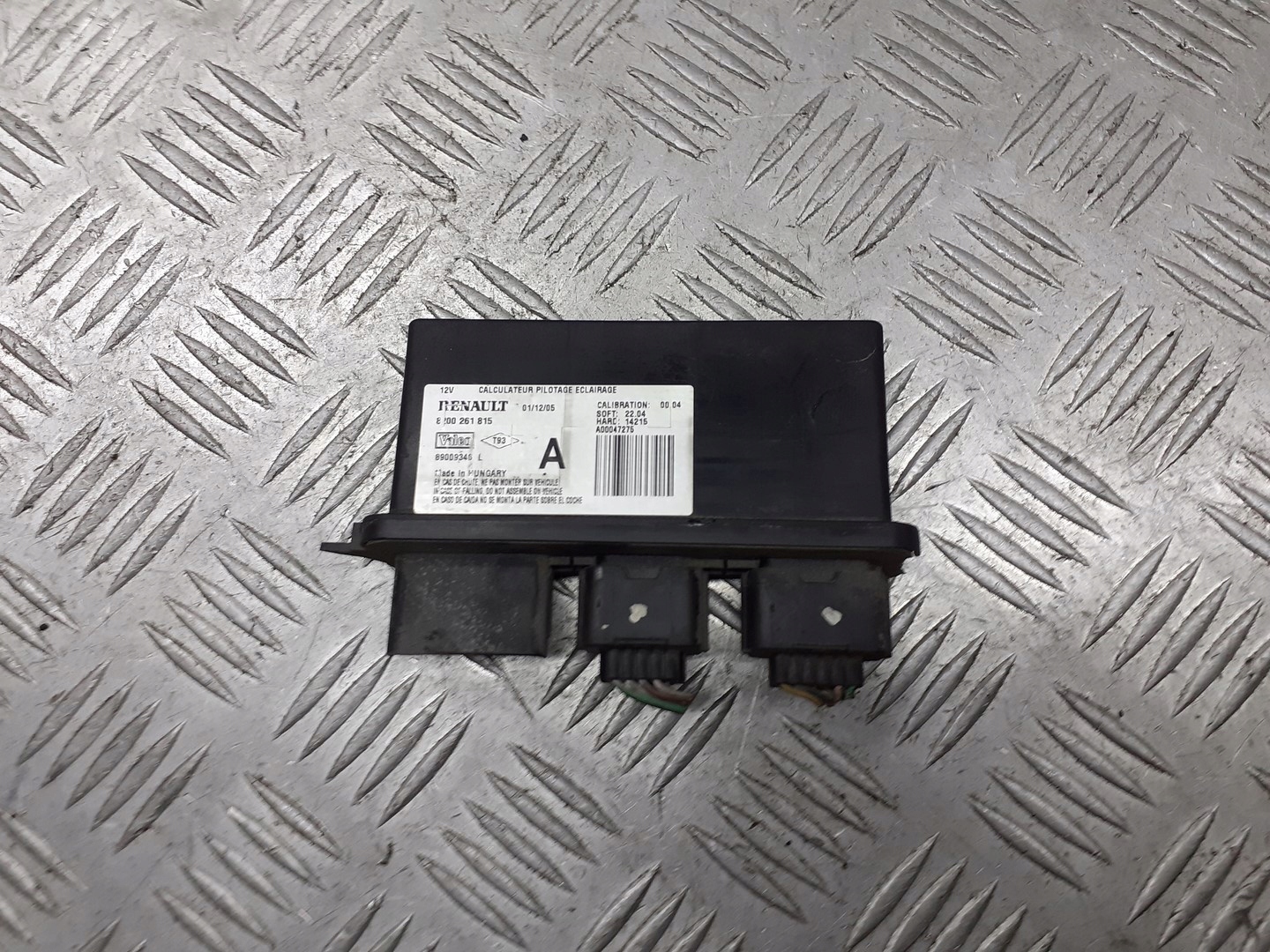 MODUŁ ŚWIATEŁ RENAULT VEL SATIS 8200261815