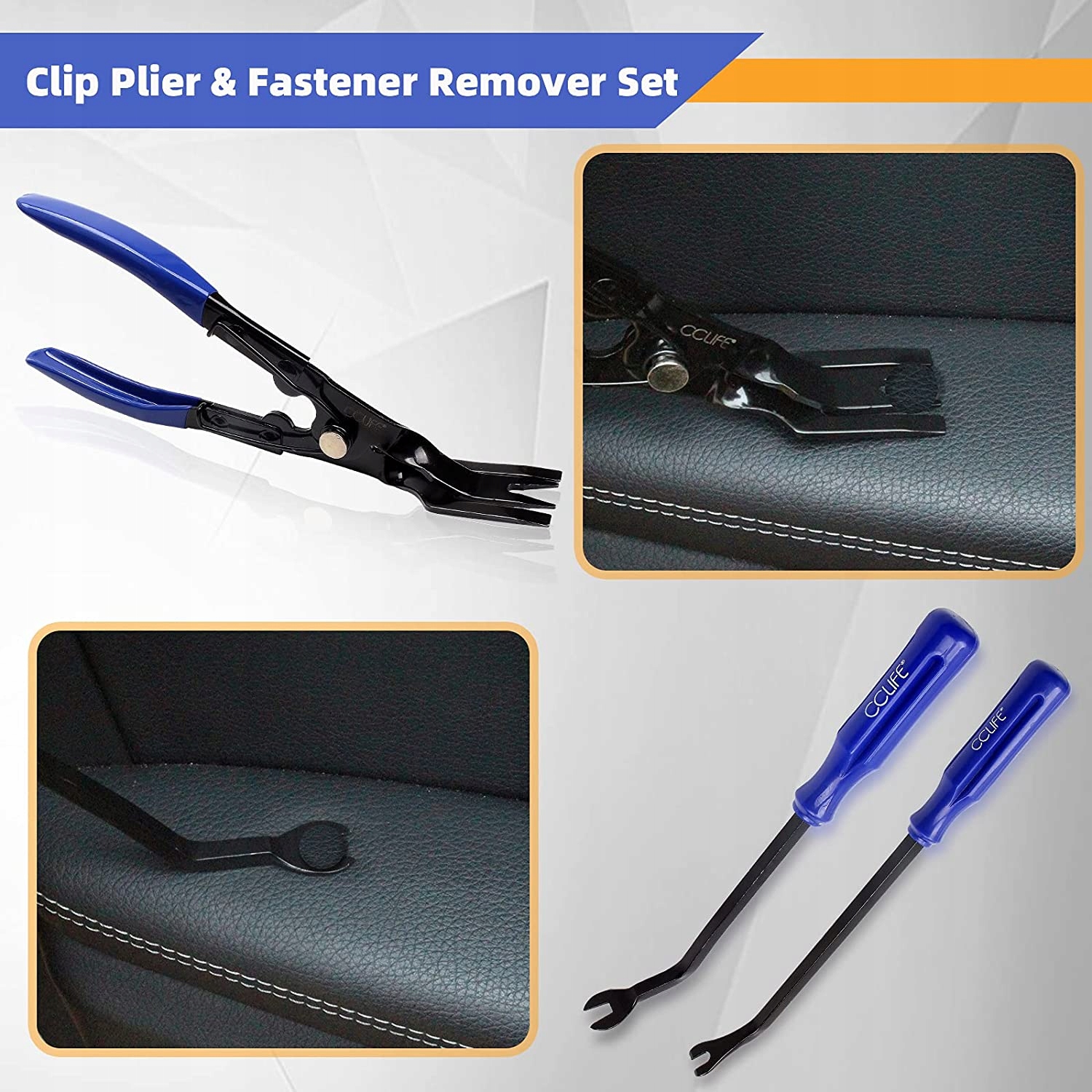 ZESTAW DO DEMONTAŻU TAPICERKI DRZWI RADIA NARZĘDZI Marka inna