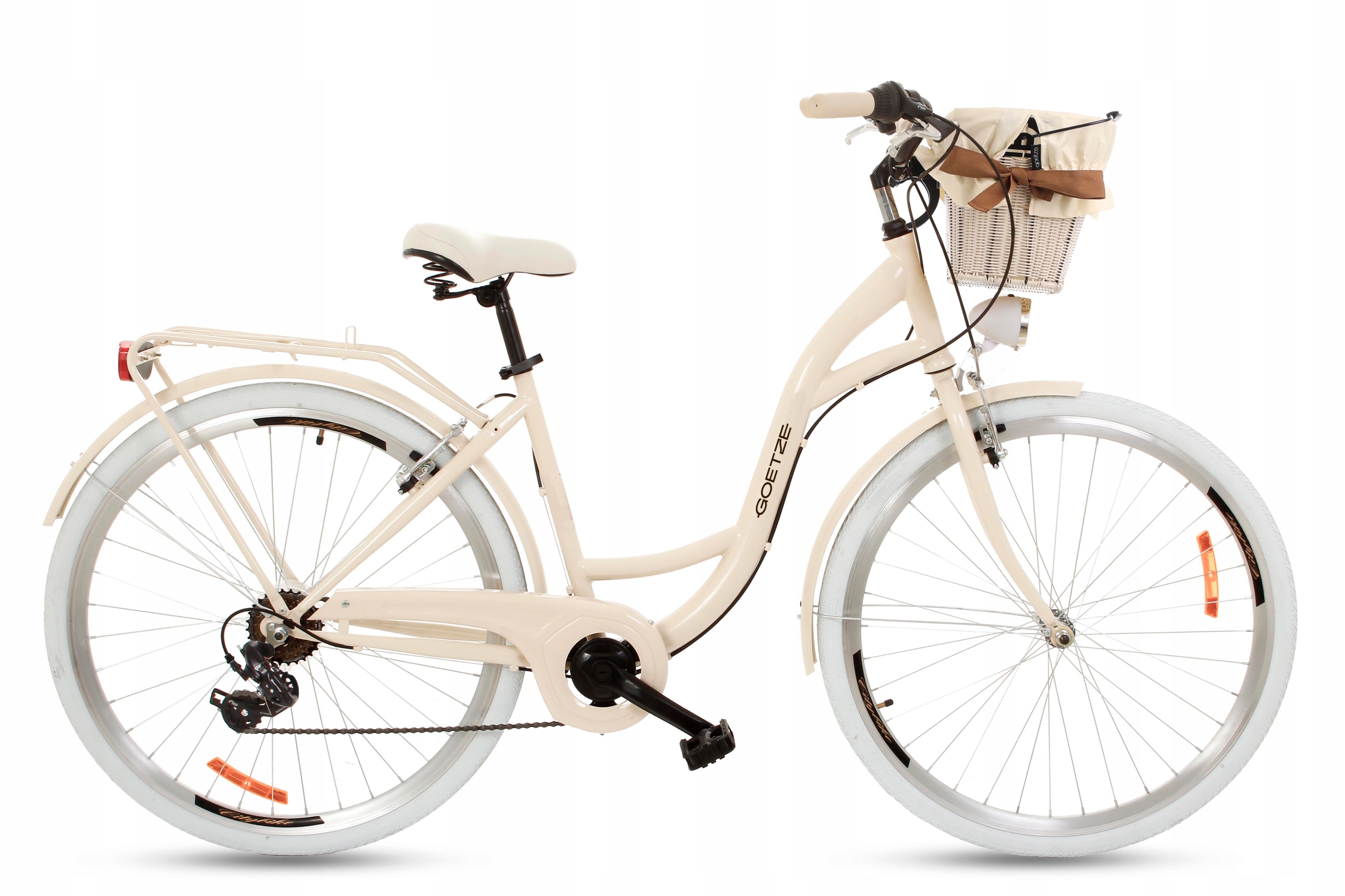 Rower Goetze Mood 28 lekki Shimano kosz