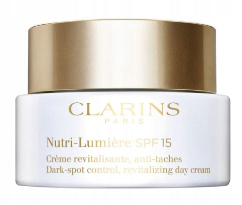 Clarins Nutri-Lumiere SPF15 Denní krém 50 ml