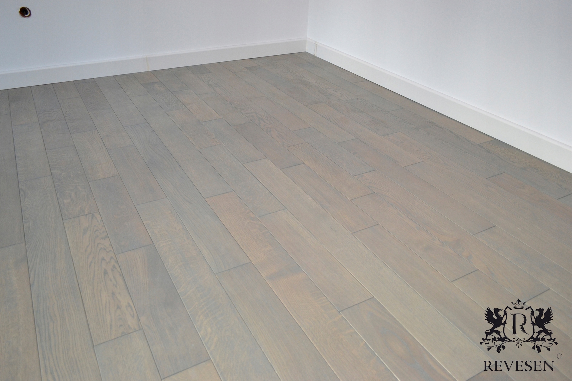 Deska Podłogowa Dąb lita Natur 16X120X400 PRÓBKA Liczba m² w opakowaniu 0.06