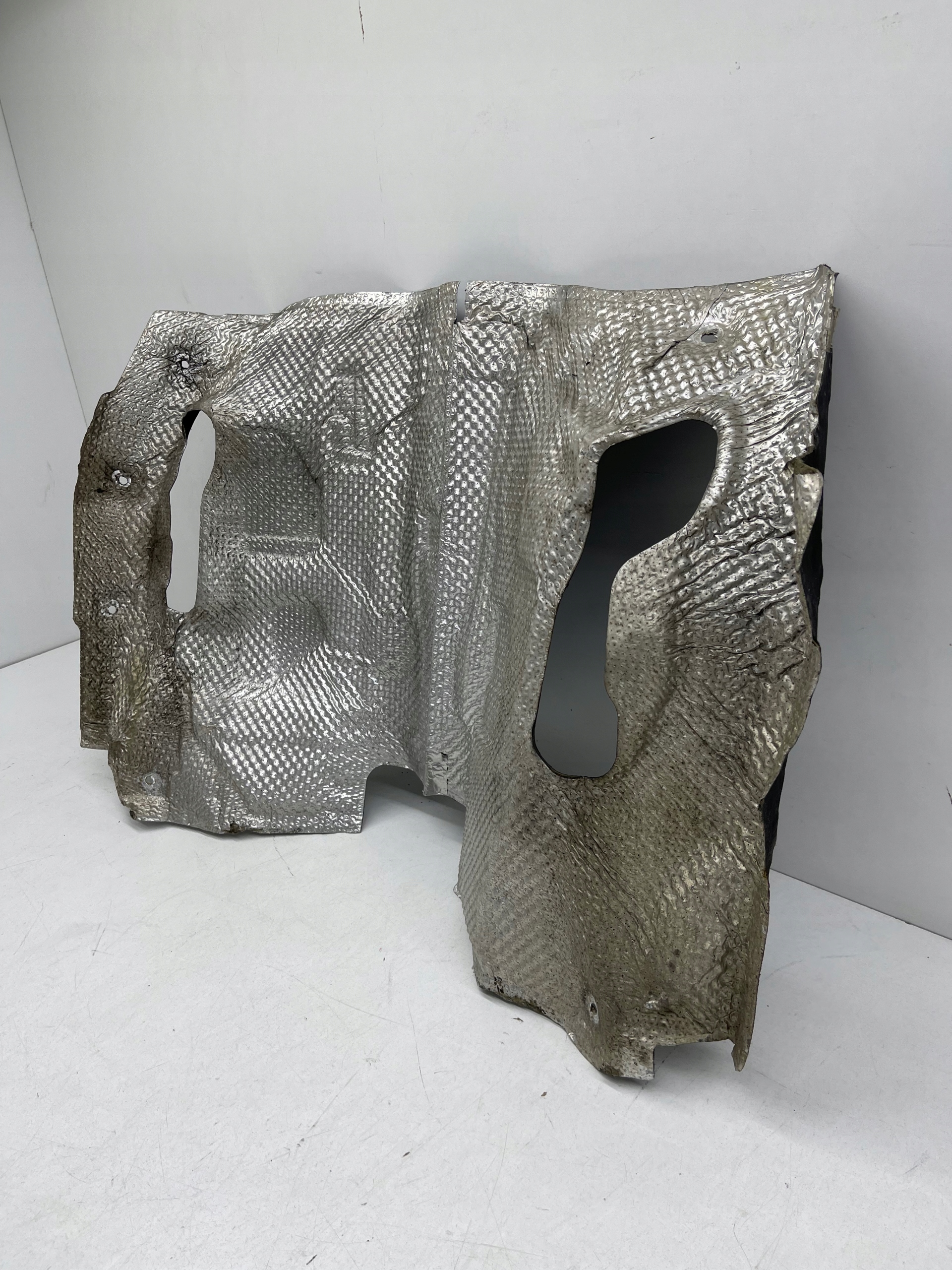 AUDI A7 A6 C7 Blende Abdeckung termiczna tunelu srodkowego Getriebe