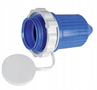 0405011 - КРИШКА ШТЕПСЕЛЬНОЇ ВИЛКИ ПОРТУ БЛАКИТНА ДЛЯ ШЛЮПКИ / ЯХТИ