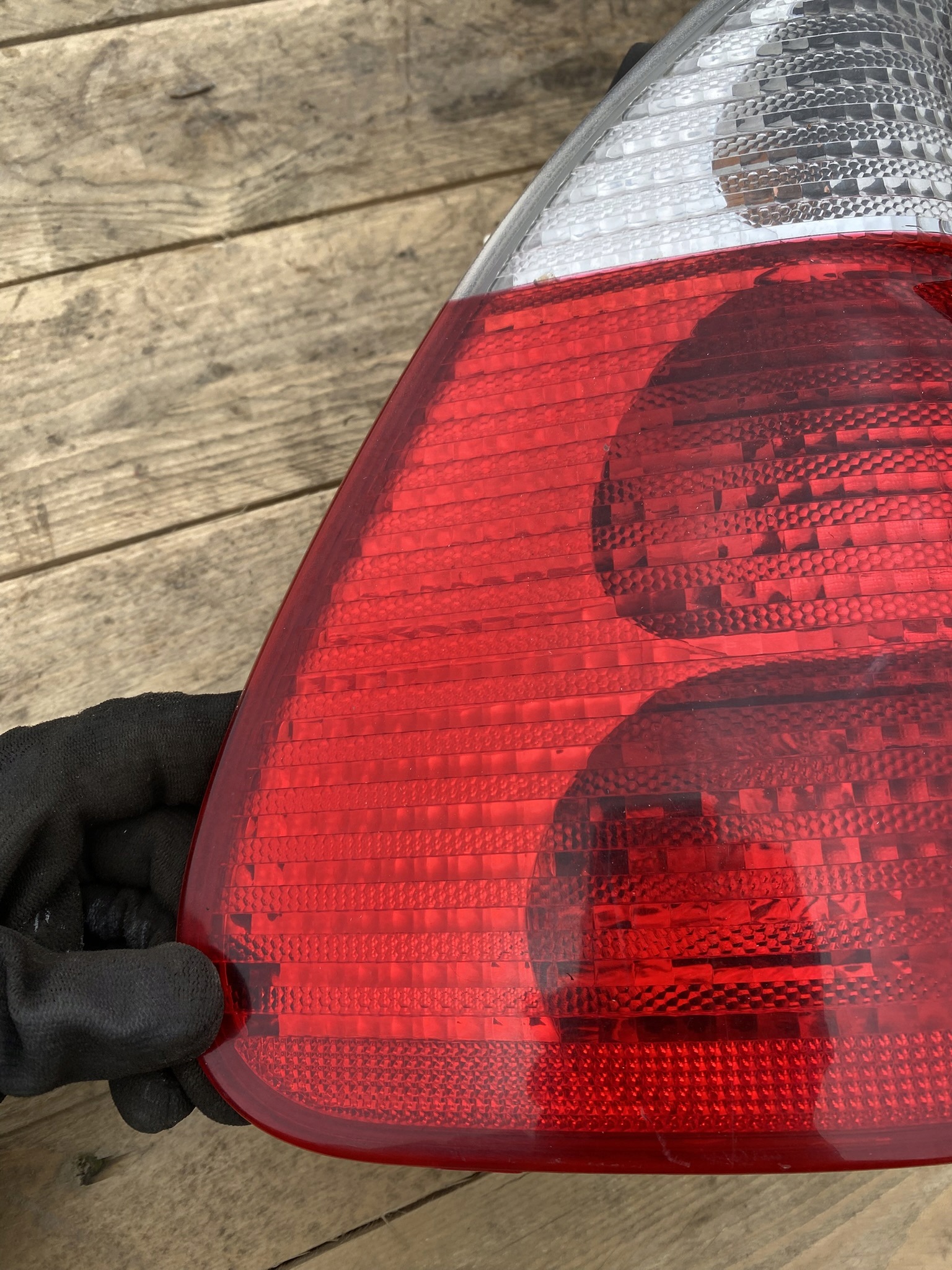 light left rear part left rear bmw x5 E53