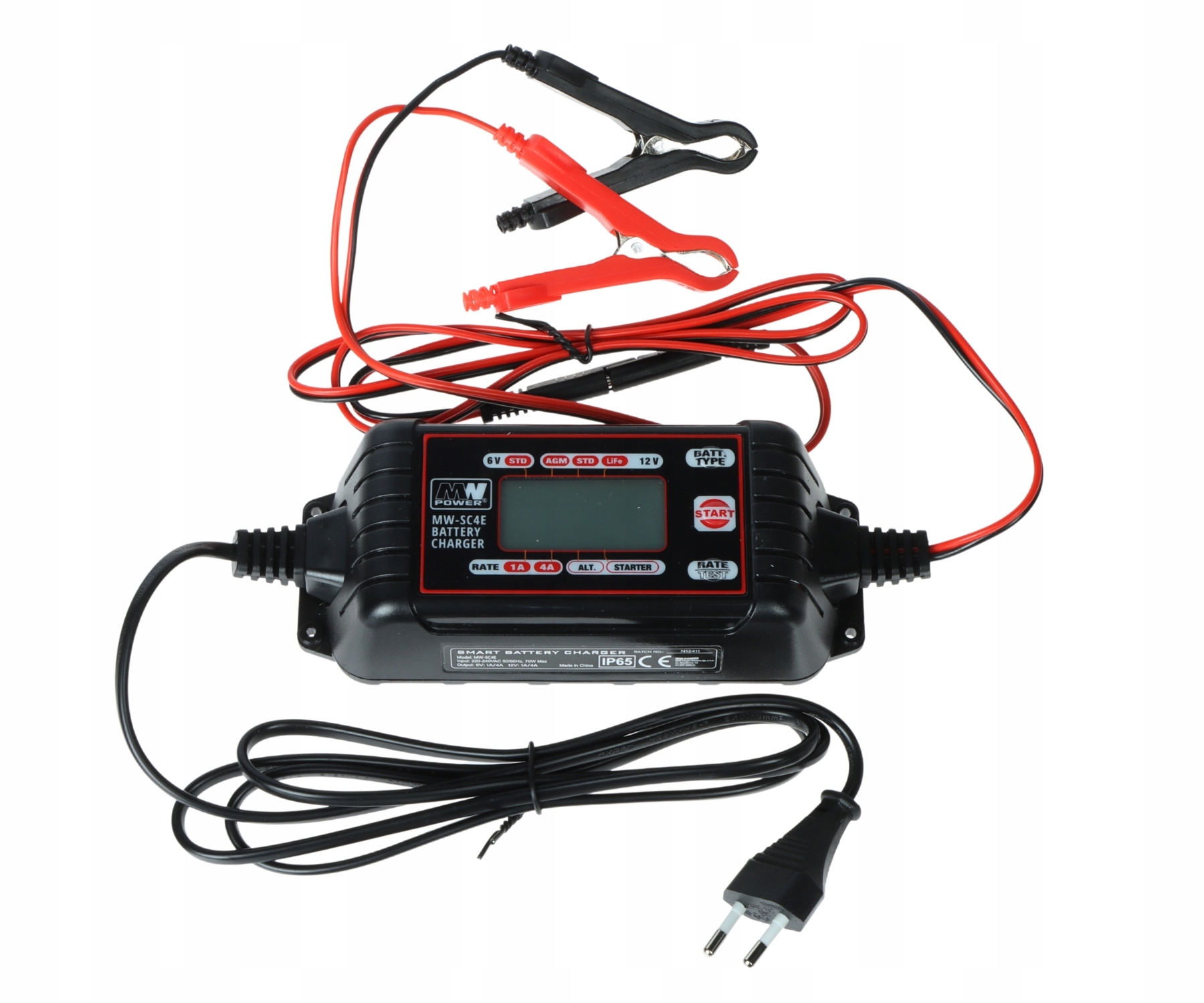Nabíječka akumulátorů MW-SC4E Mw Power