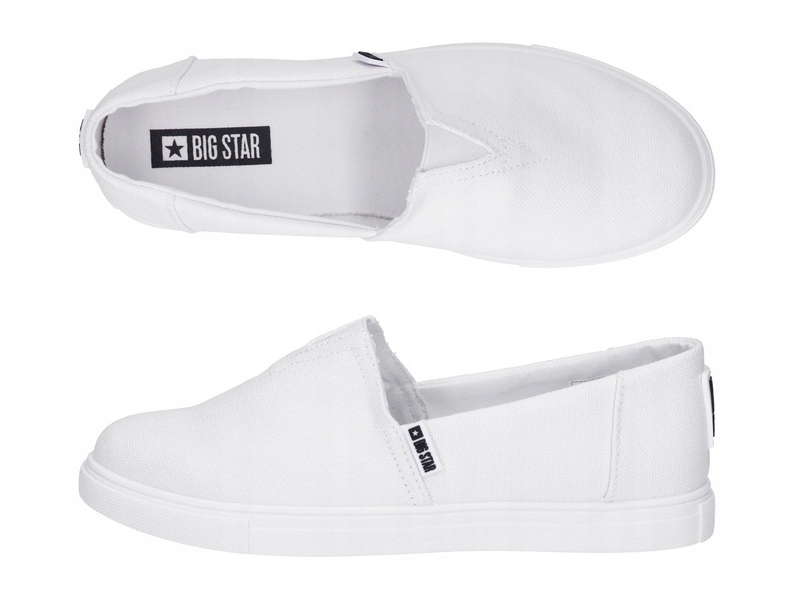 

Trampki Big Star Damskie Wsuwane Buty JJ274173 36
