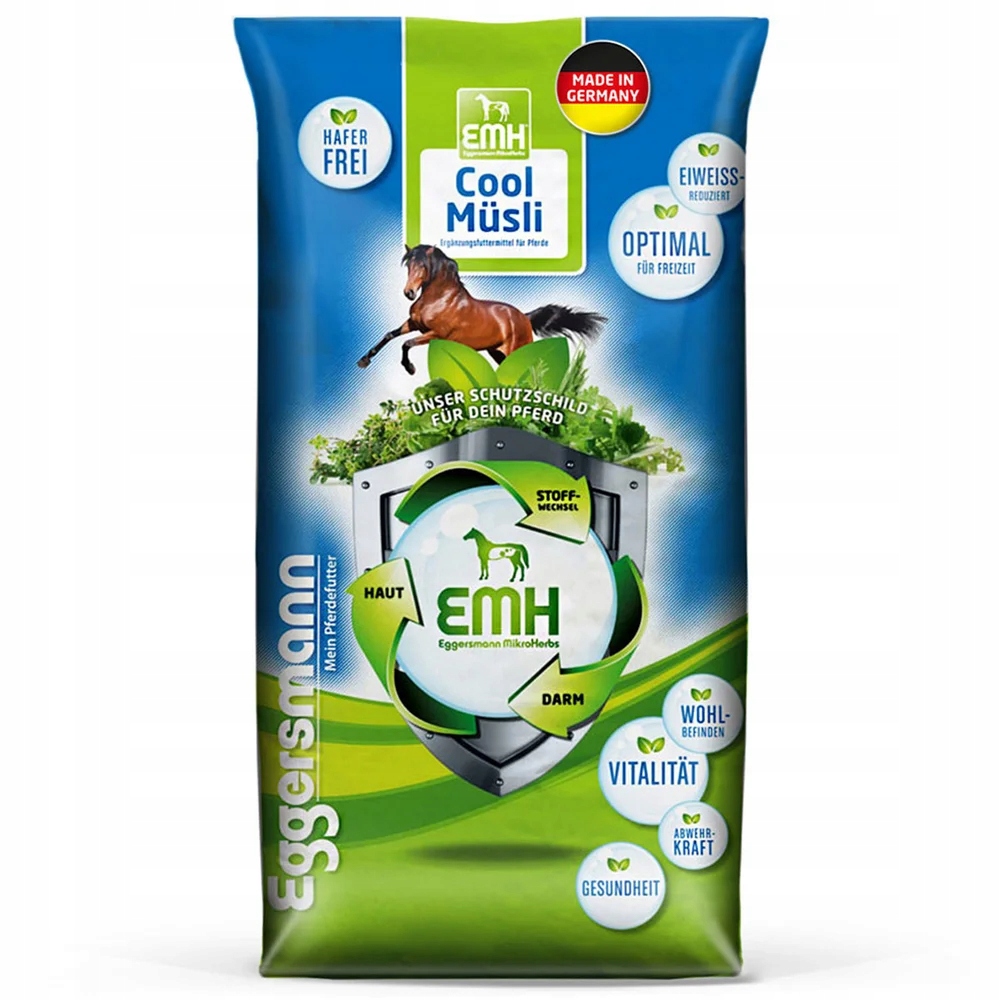 Eggersmann Emh Cool Musli 20 kg musli wyciszające