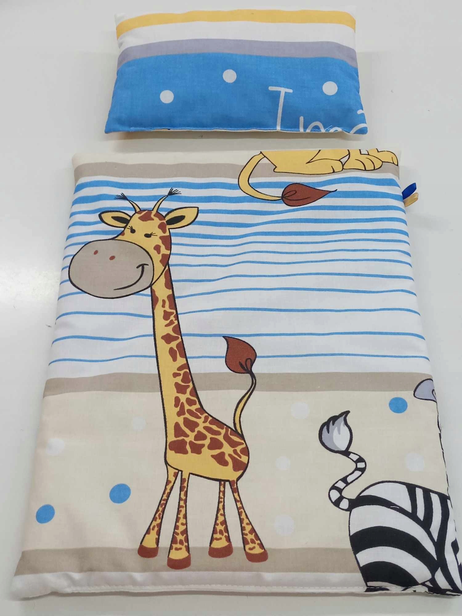 POŚCIEL DLA LALEK. KOŁDERKA, PODUSZKA