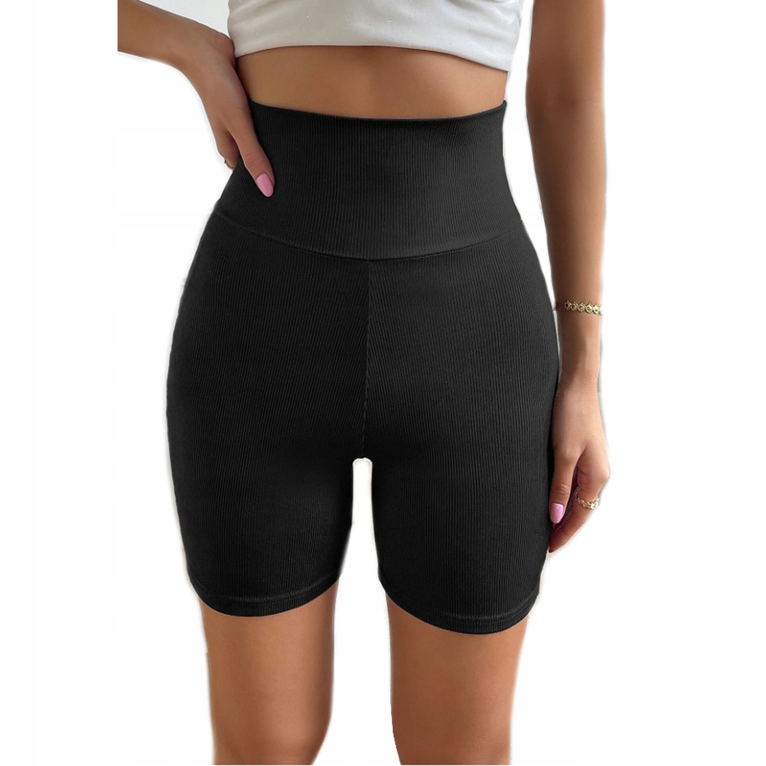 

Damskie Legginsy Kolarki Kryjące Spodenki