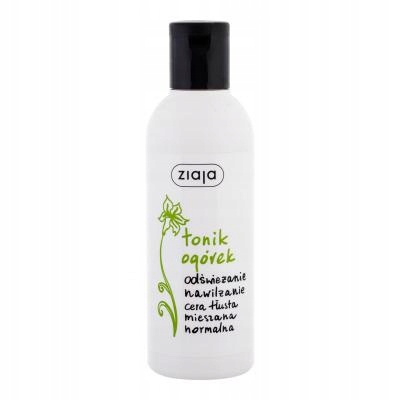 

Ziaja Cucumber 200 ml dla kobiet Tonik