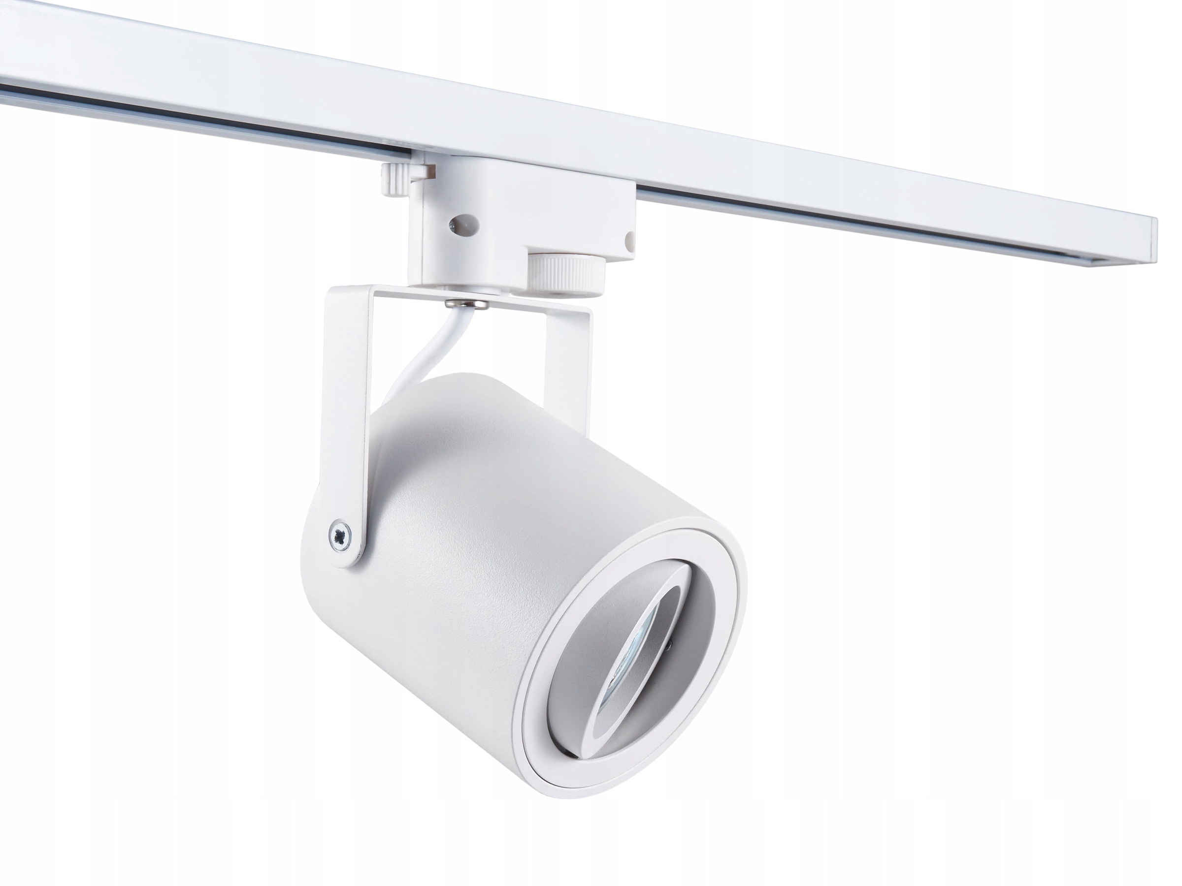 ZESTAW SZYNOPRZEWÓD SZYNA 1.5M + 3x REFLEKTOR GU10 Kolor biały