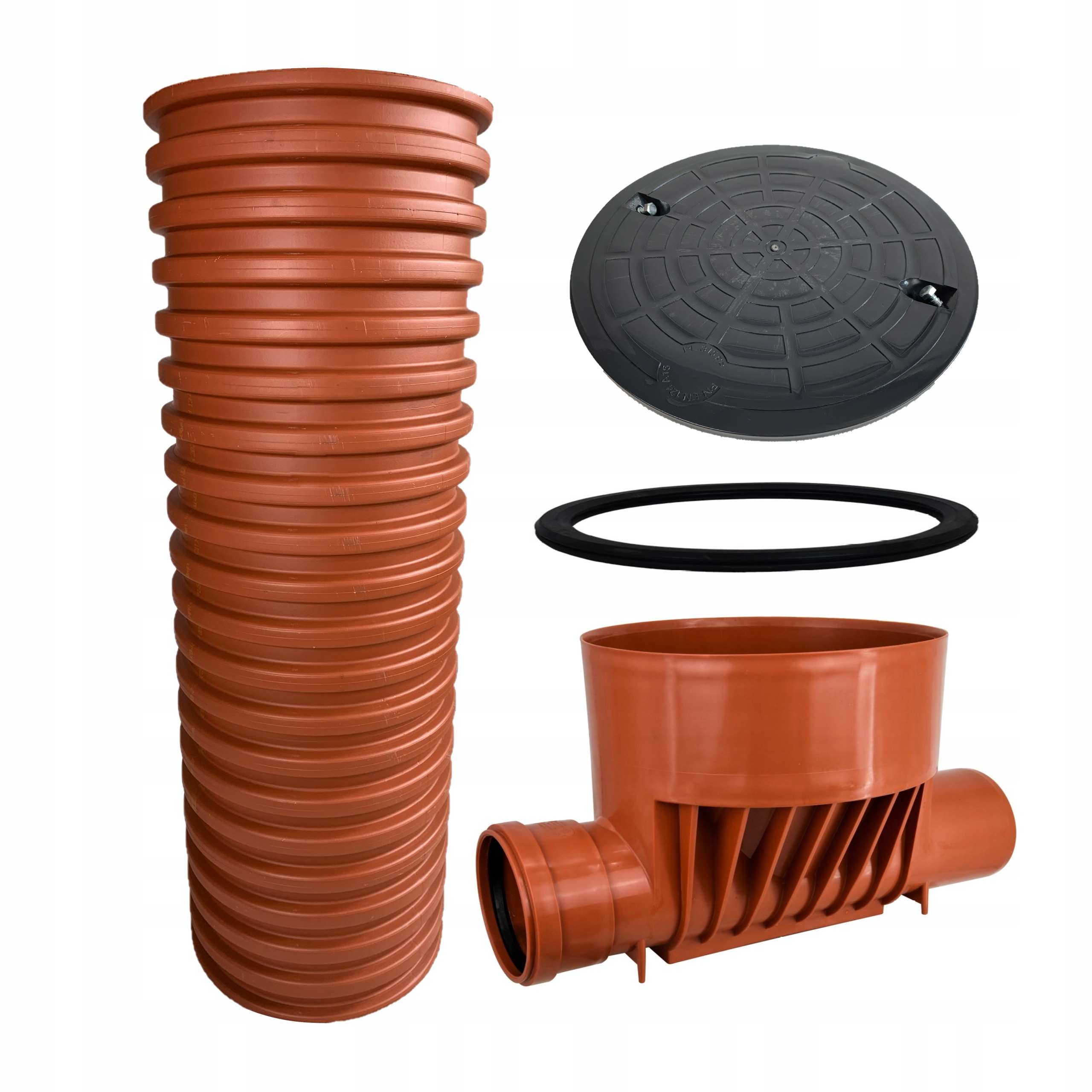 Drenážní Kanalizační Studna 315 Komplet