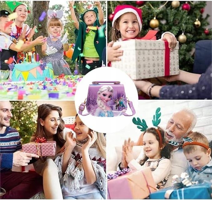 DZIECKA FROZEN KRAINA LODU TOREBKA NA RAMIĘ ELSA OLAF Kod producenta 13