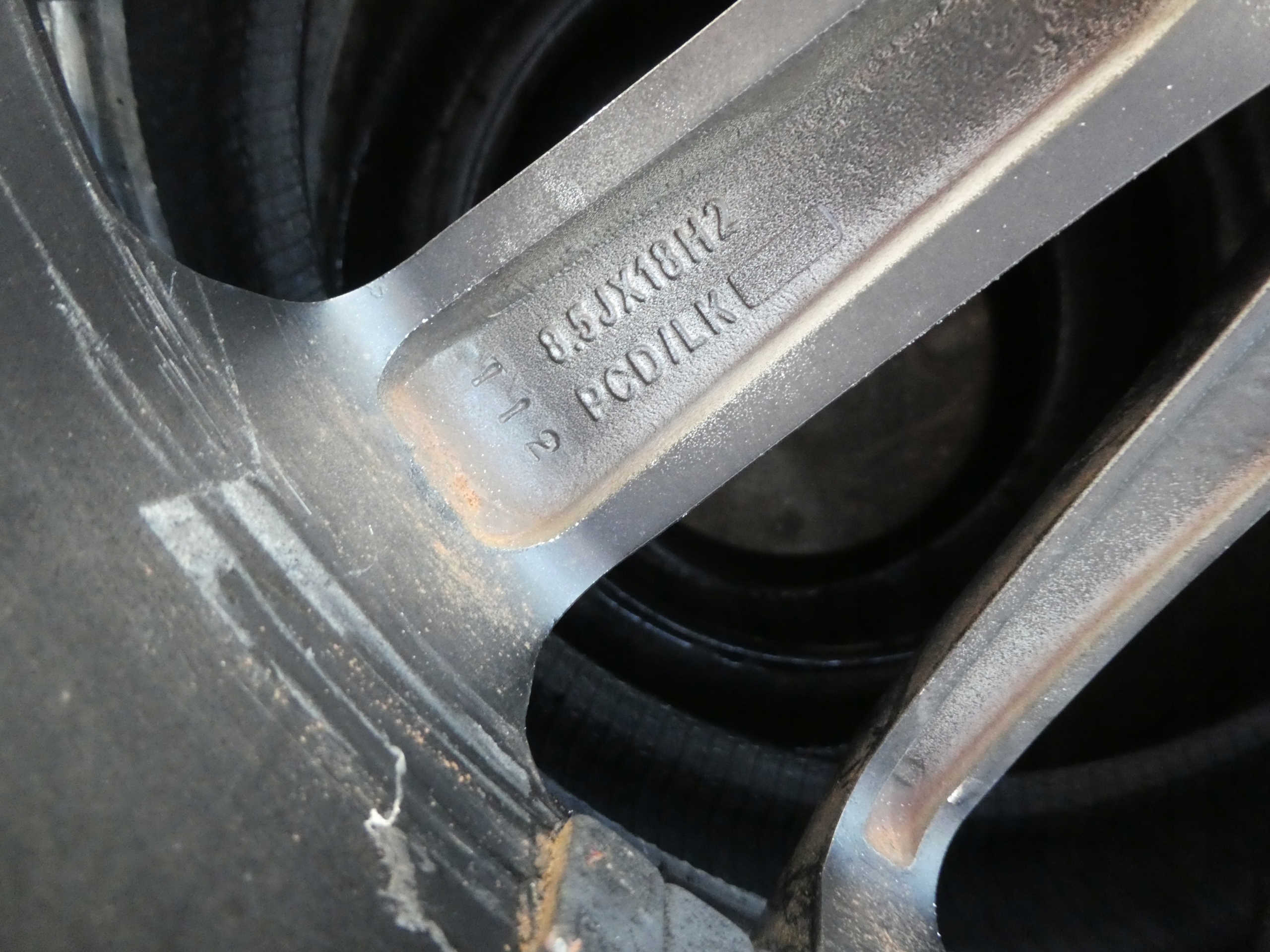 4X discs aluminium disc VW TAM 3187 5X112