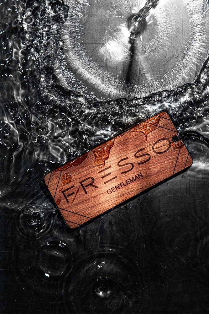 FRESSO Gentelman Zawieszka zapachowa drewniana Producent Fresso