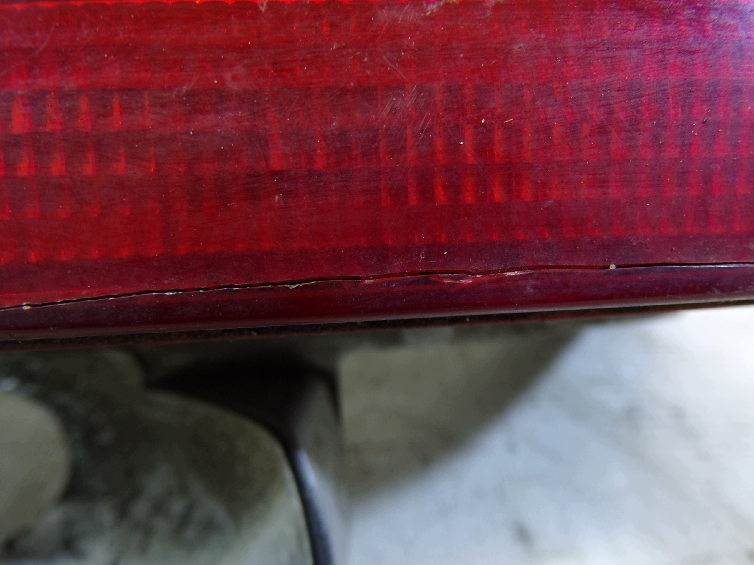light rear rear part right MERCEDES W140