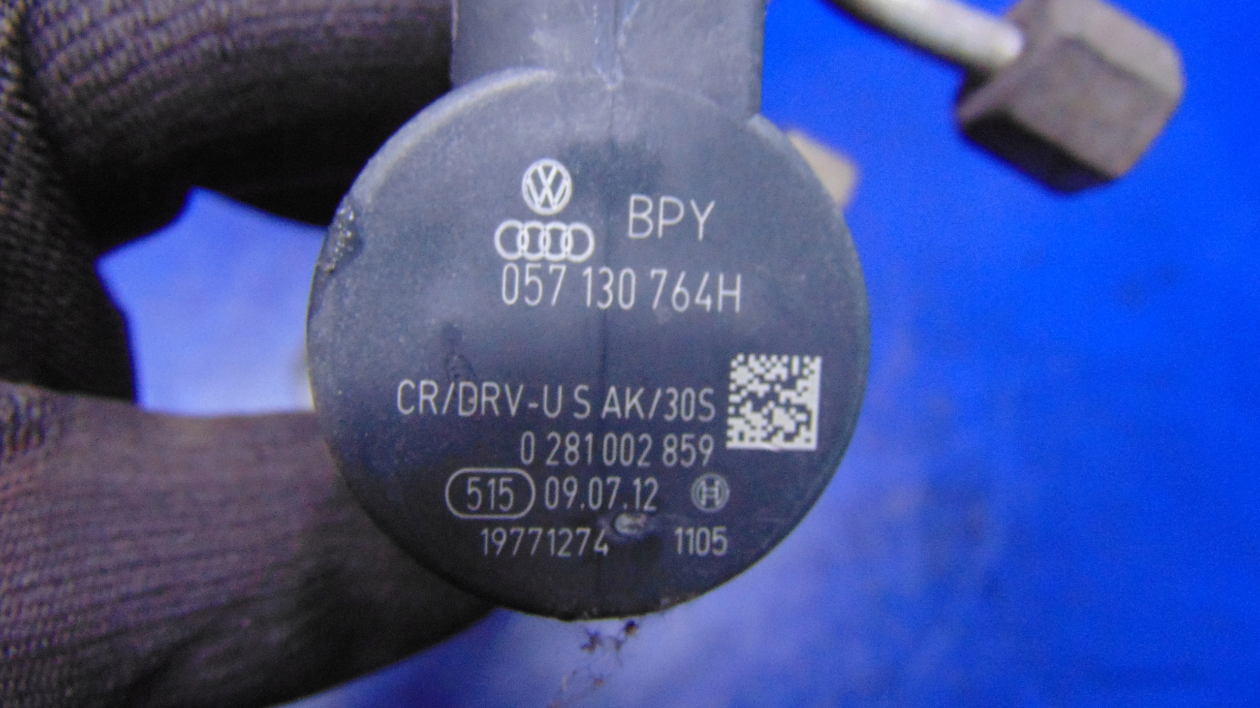 Rampe injection Capteurs 2.0TDI SKODA OCTAVIA II A3 PASSAT B7 CADDY 04-13