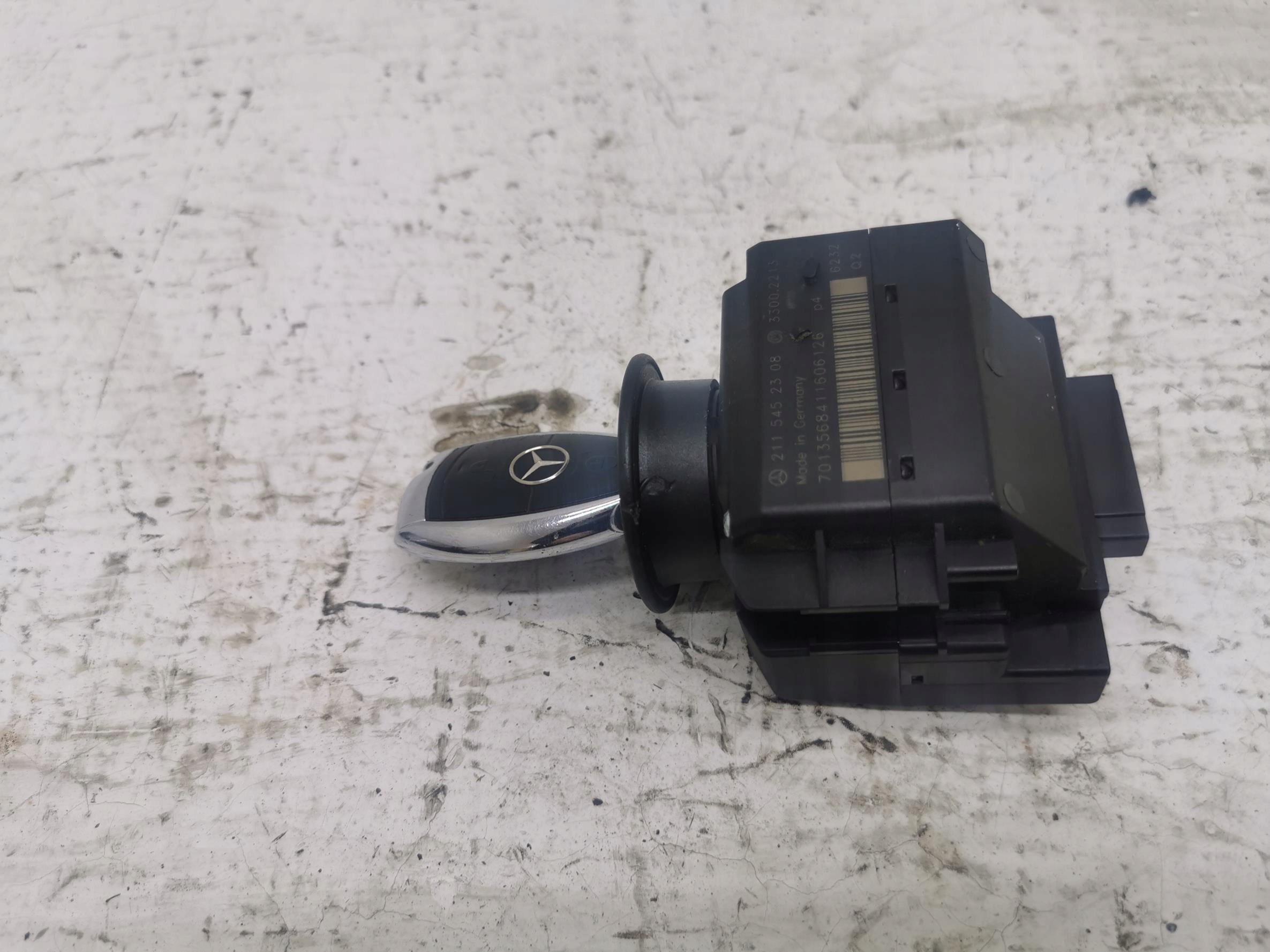 ignition key MERCEDES E-KLASA W211 2115452308