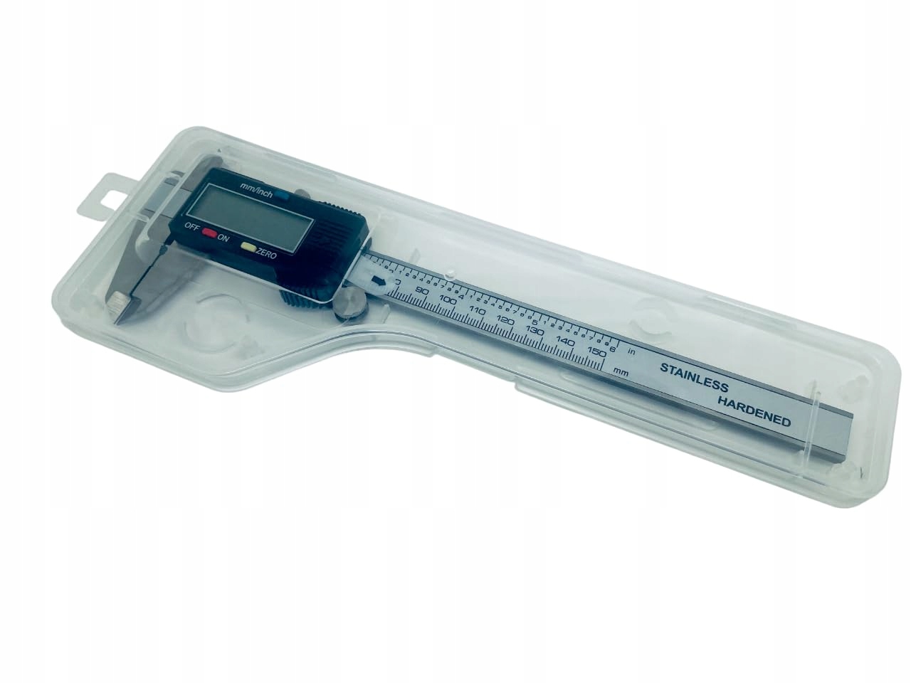 JJ-SHOP24 Cyfrowy Suwmiarka LCD 0-150 mm Stal Nierdzewna Pomiar — miniatura 6
