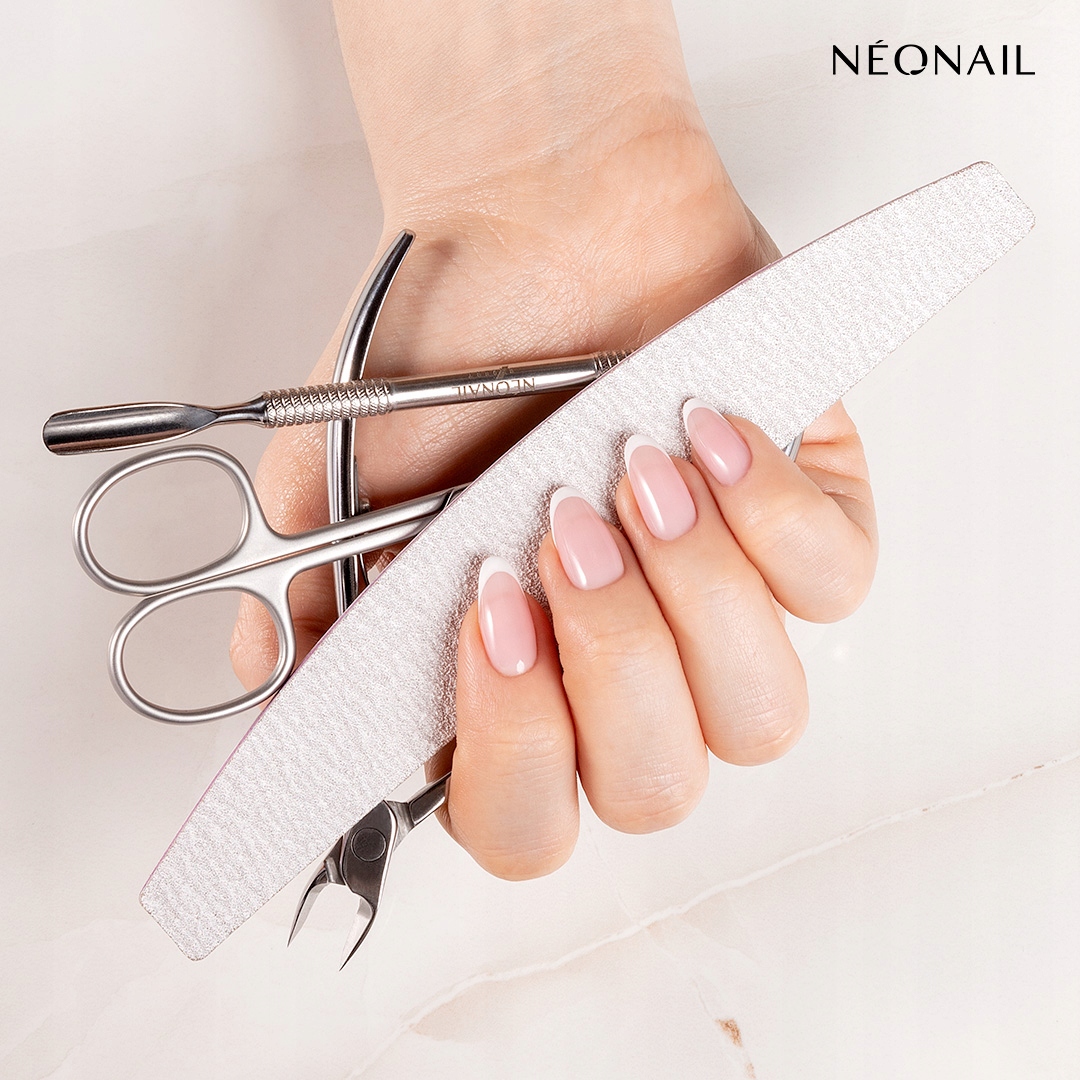 NEONAIL Szary Pilniczek 100/180 - Łódka Marka NEONAIL