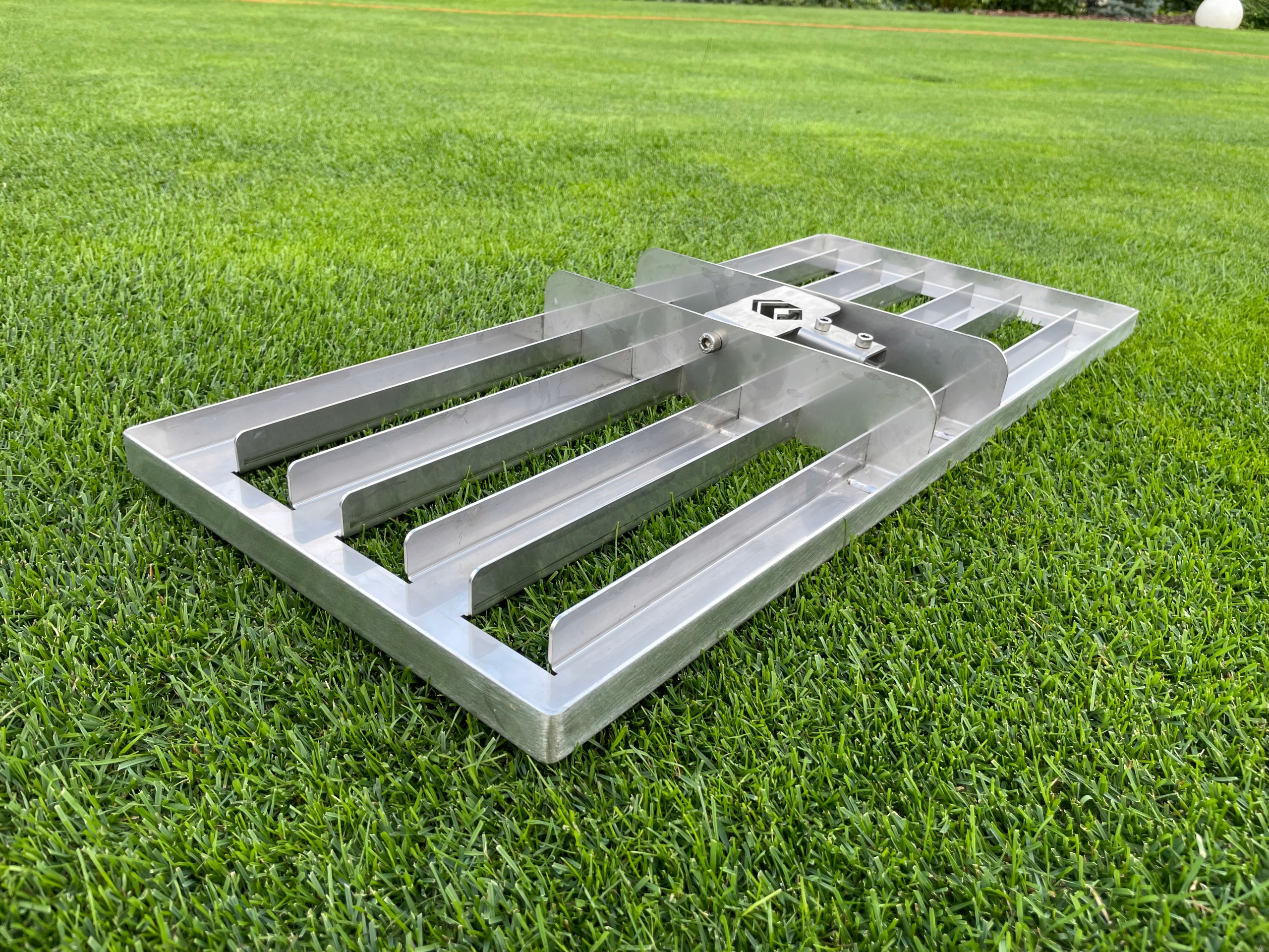 Ręczny Niwelator Terenu Ręczna Równiarka Trawnikowa