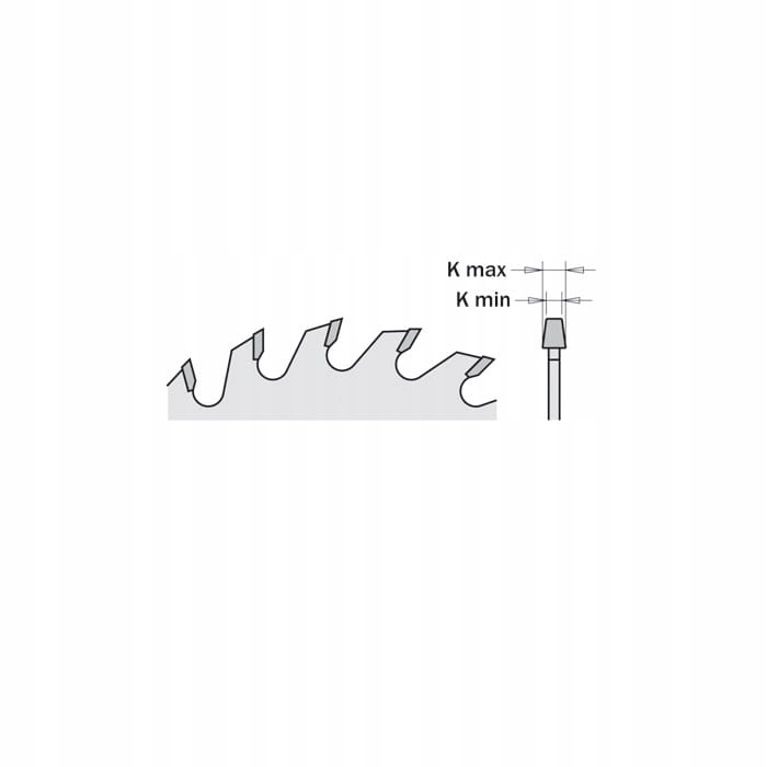 Cmt Podřezávač trap. Hm D=120 F=20 Z=24 K=3,1-4,0 288.120.24H